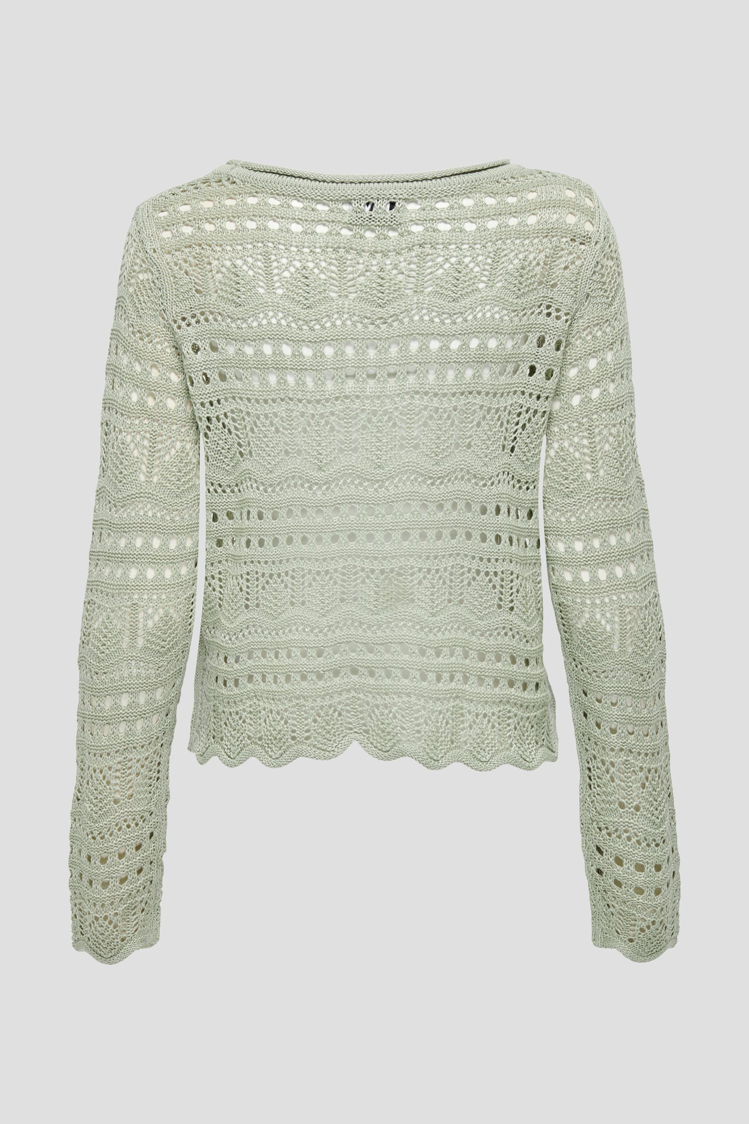 Pull vert crocheté de JDY pour Femmes