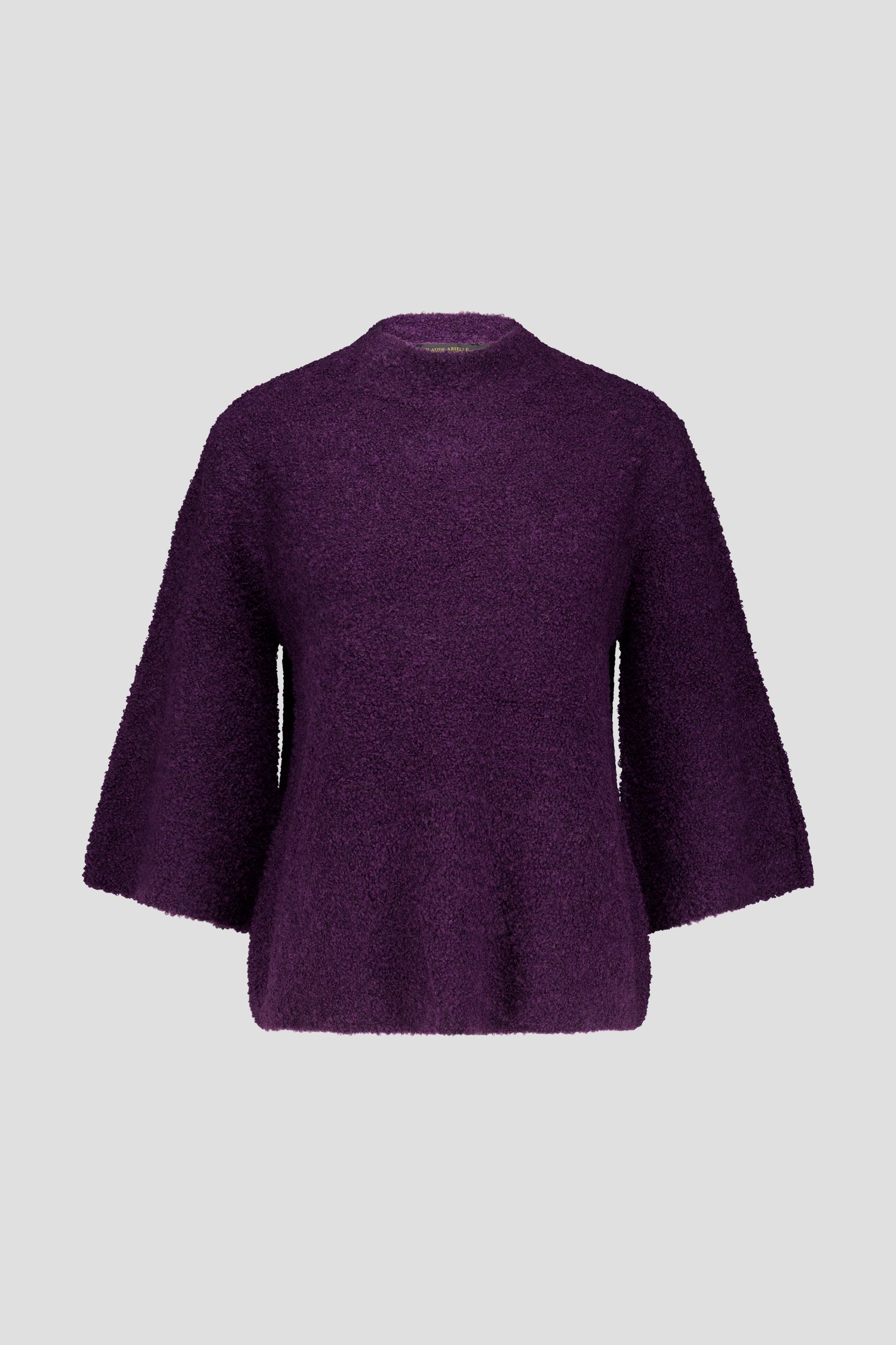 Pull violet  de Claude Arielle pour Femmes