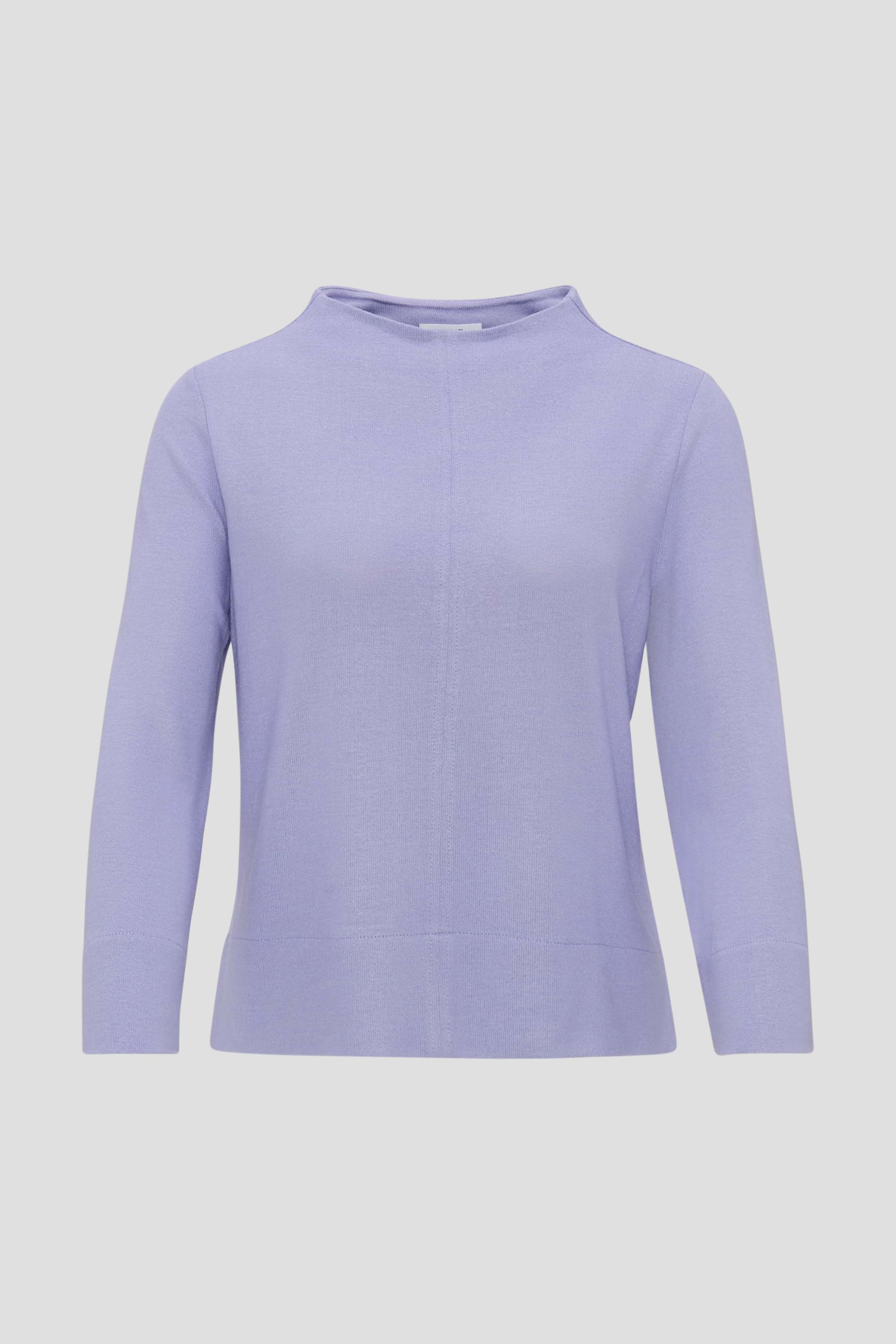 Pull violet doux et léger de Opus pour Femmes