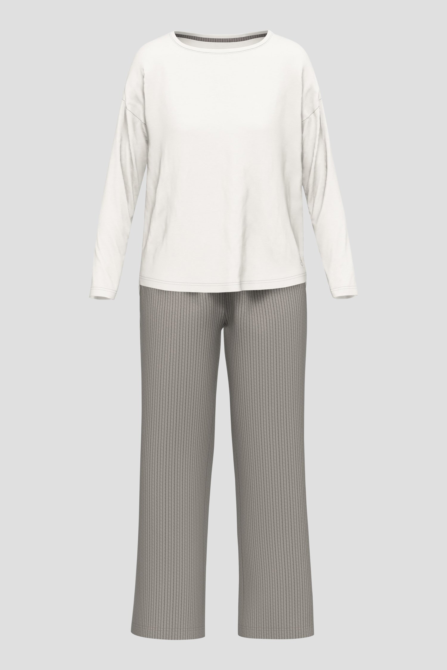 Pyjama beige de Tom Tailor pour Femmes