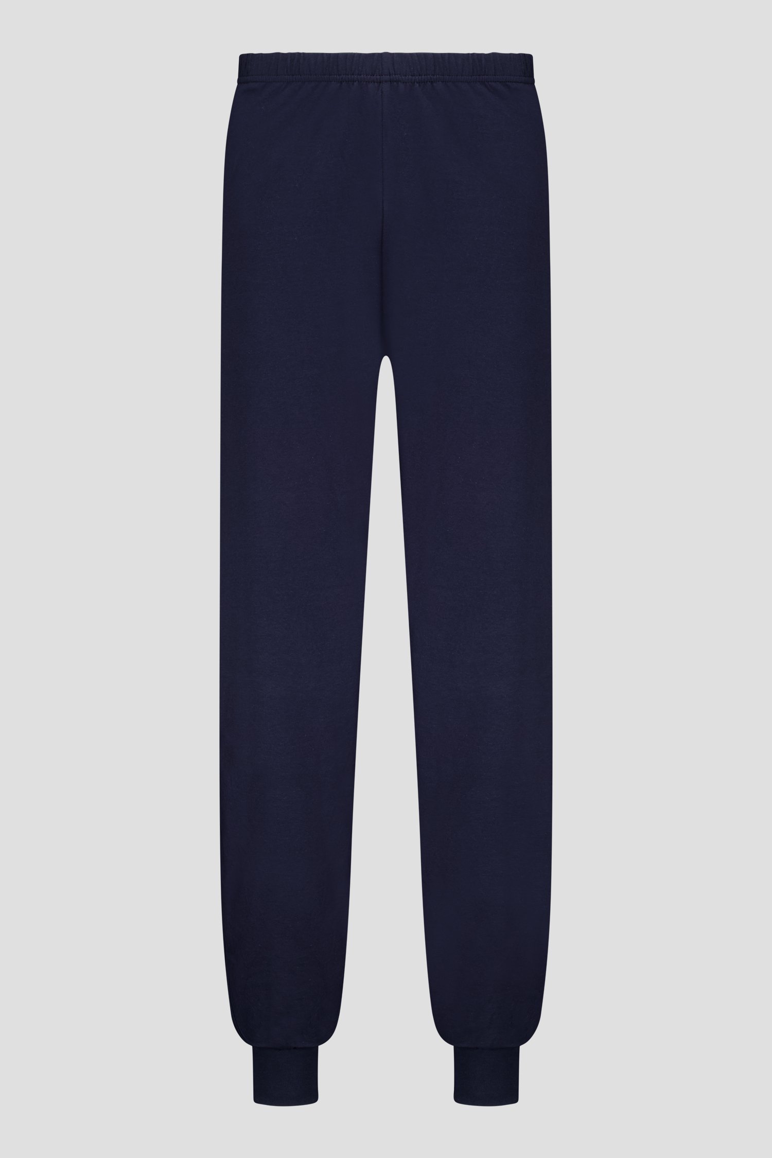 Pyjama bleu avec pantalon long de Götzburg pour Hommes