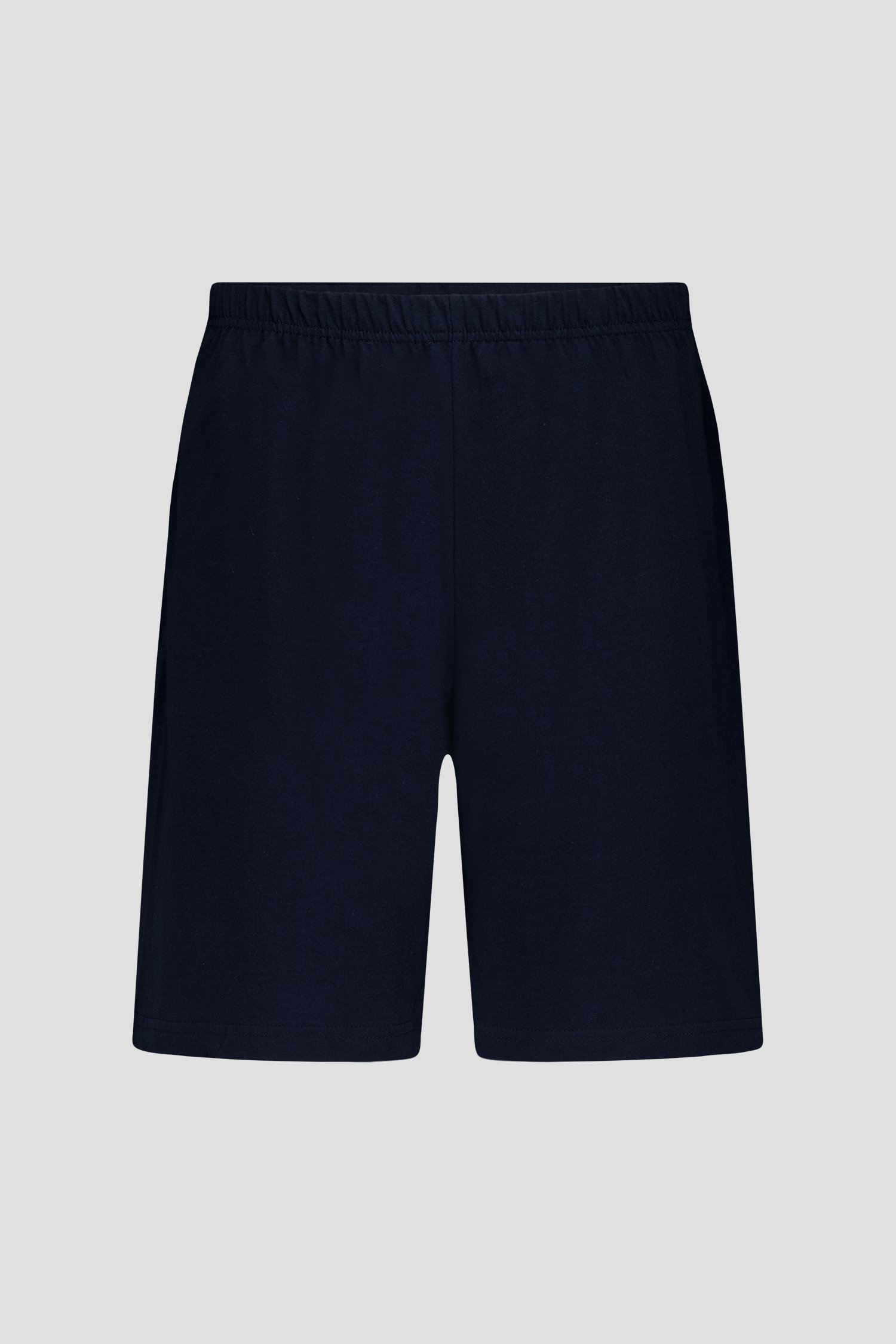 Pyjama bleu avec short de Götzburg pour Hommes