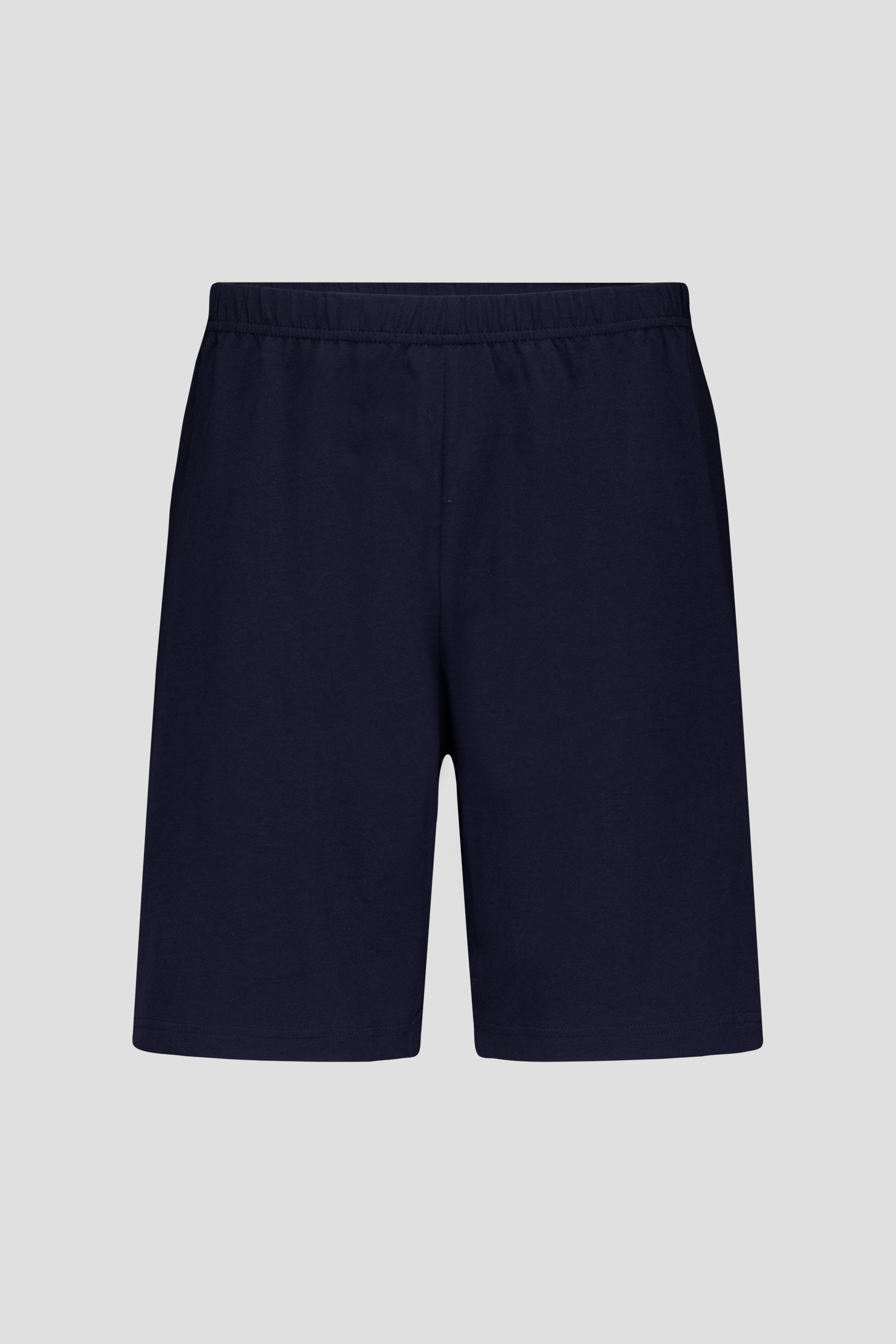 Pyjama bleu avec short de Götzburg pour Hommes