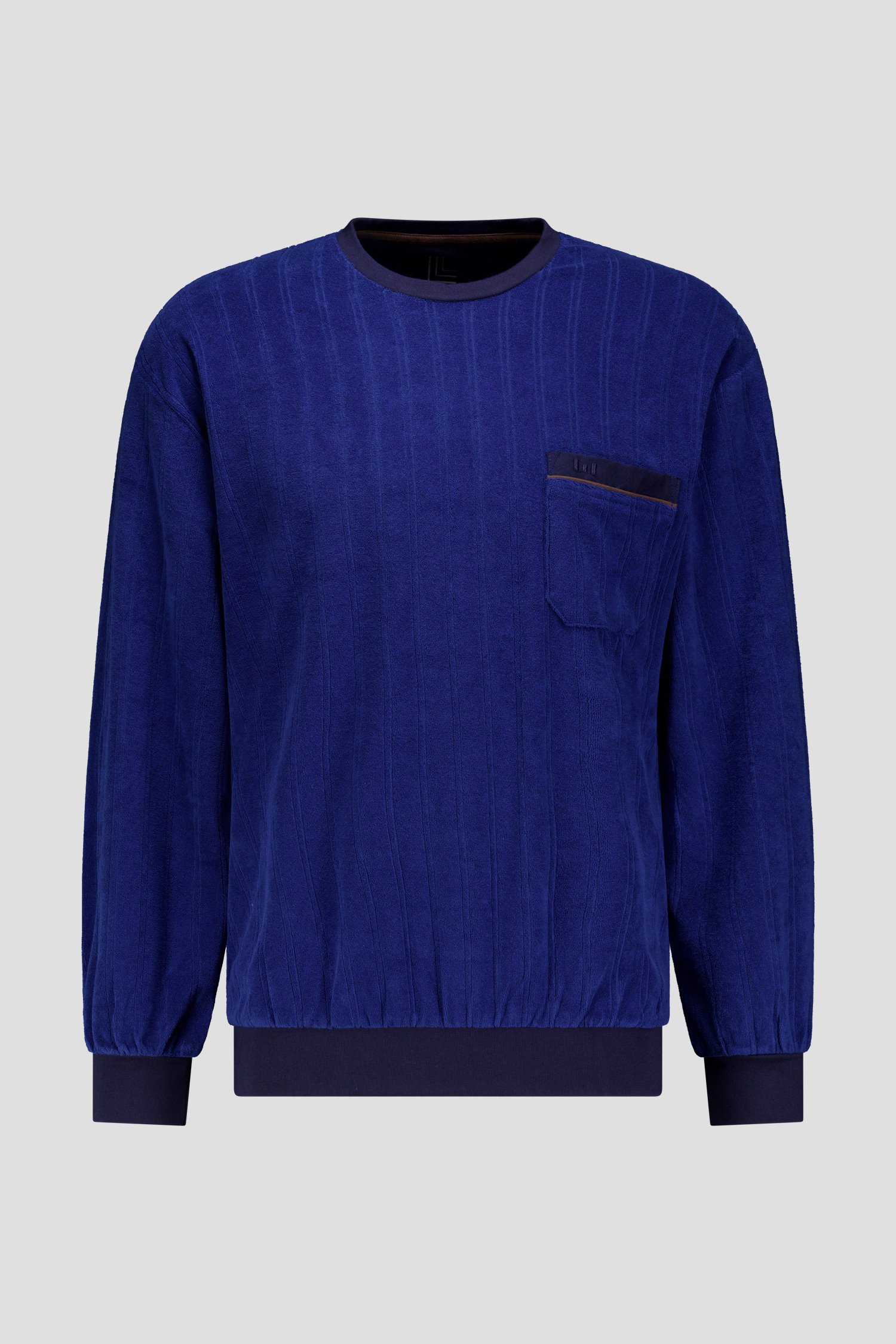 Photo produit 2 de Pyjama bleu en tissu éponge de Liberty Island pour Hommes