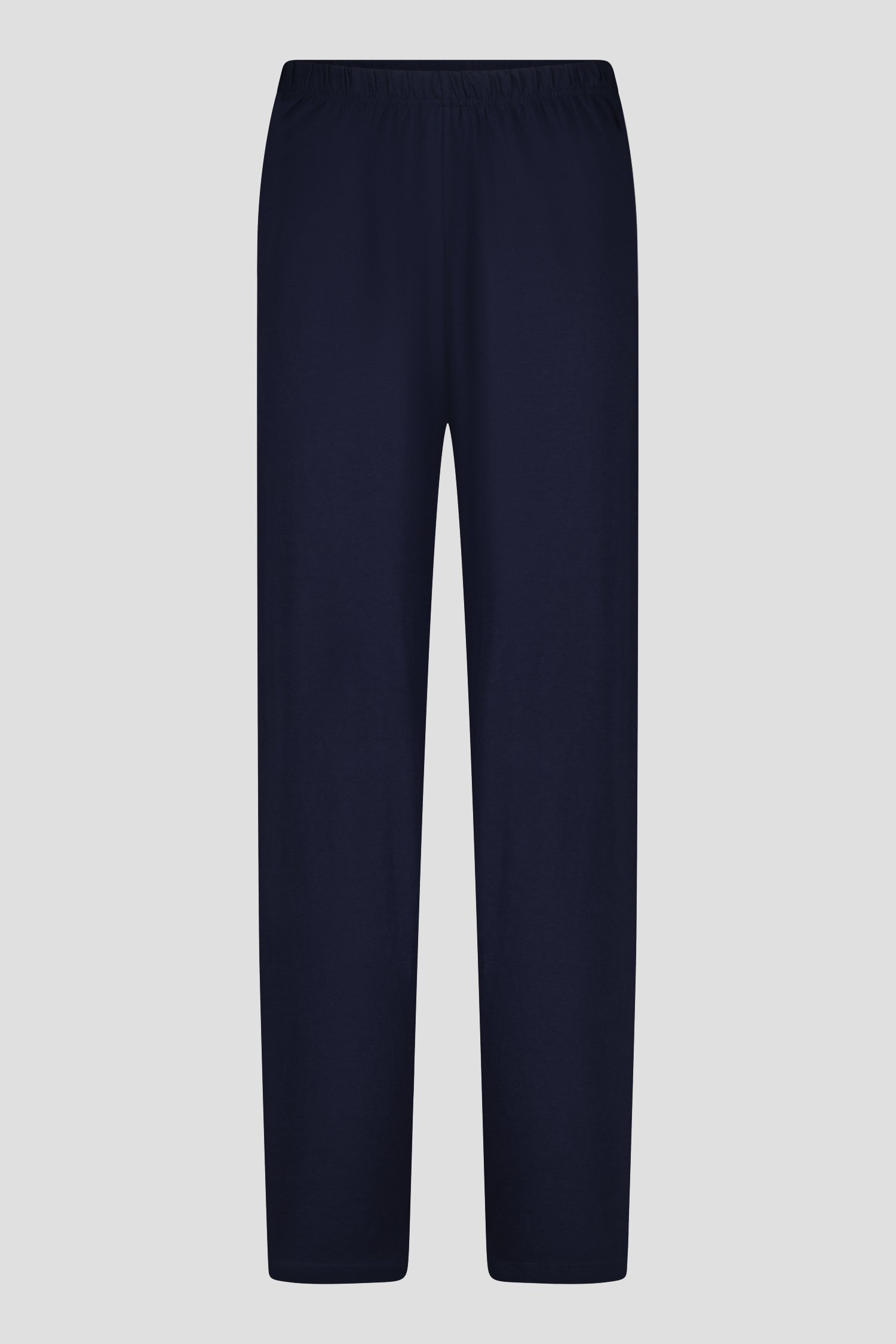 Pyjama bleu foncé avec pantalon long de Götzburg pour Hommes