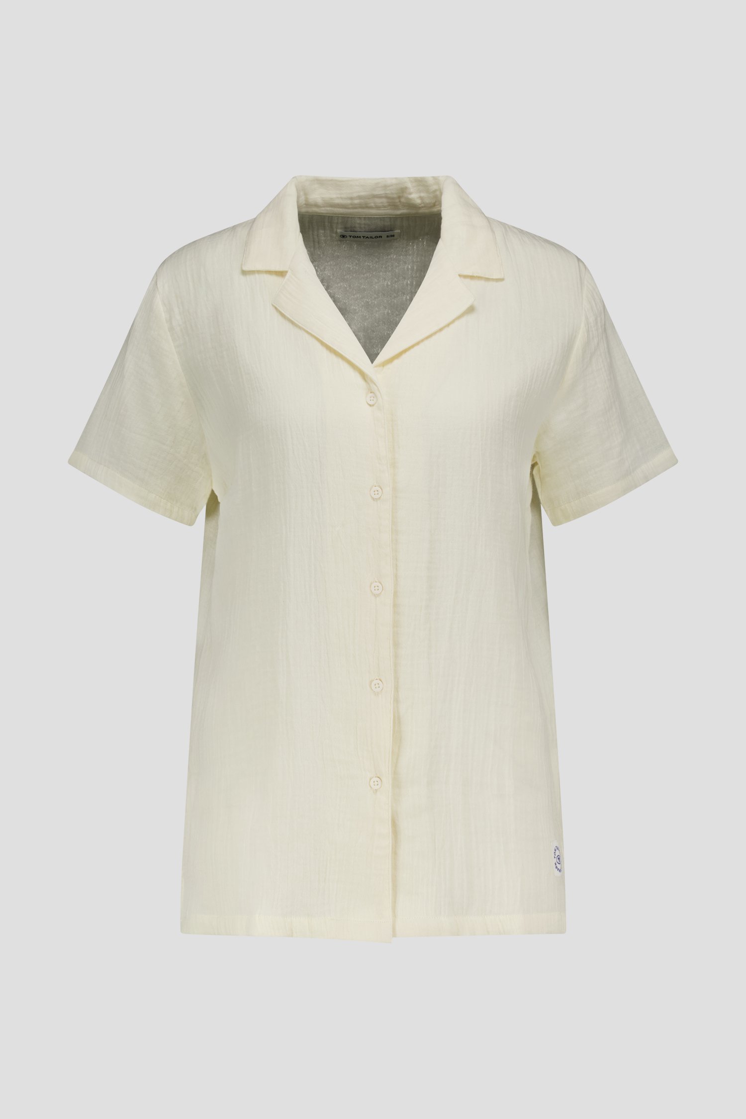Pyjama écru de Tom Tailor pour Femmes