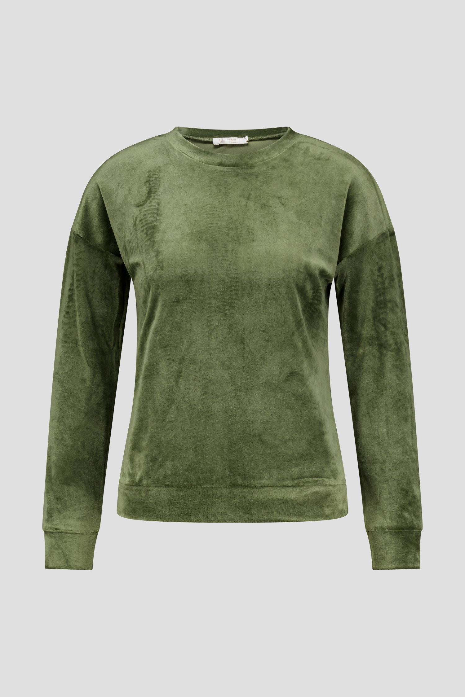 Photo produit 2 de Pyjama en velours kaki	 de Liberty Island pour Femmes