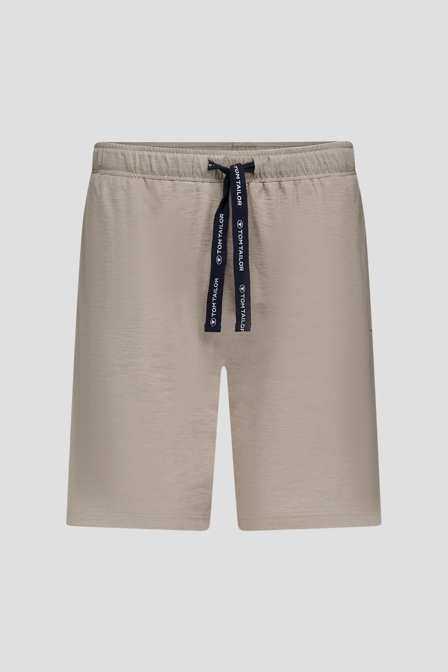 Pyjama gris avec short de Tom Tailor pour Hommes