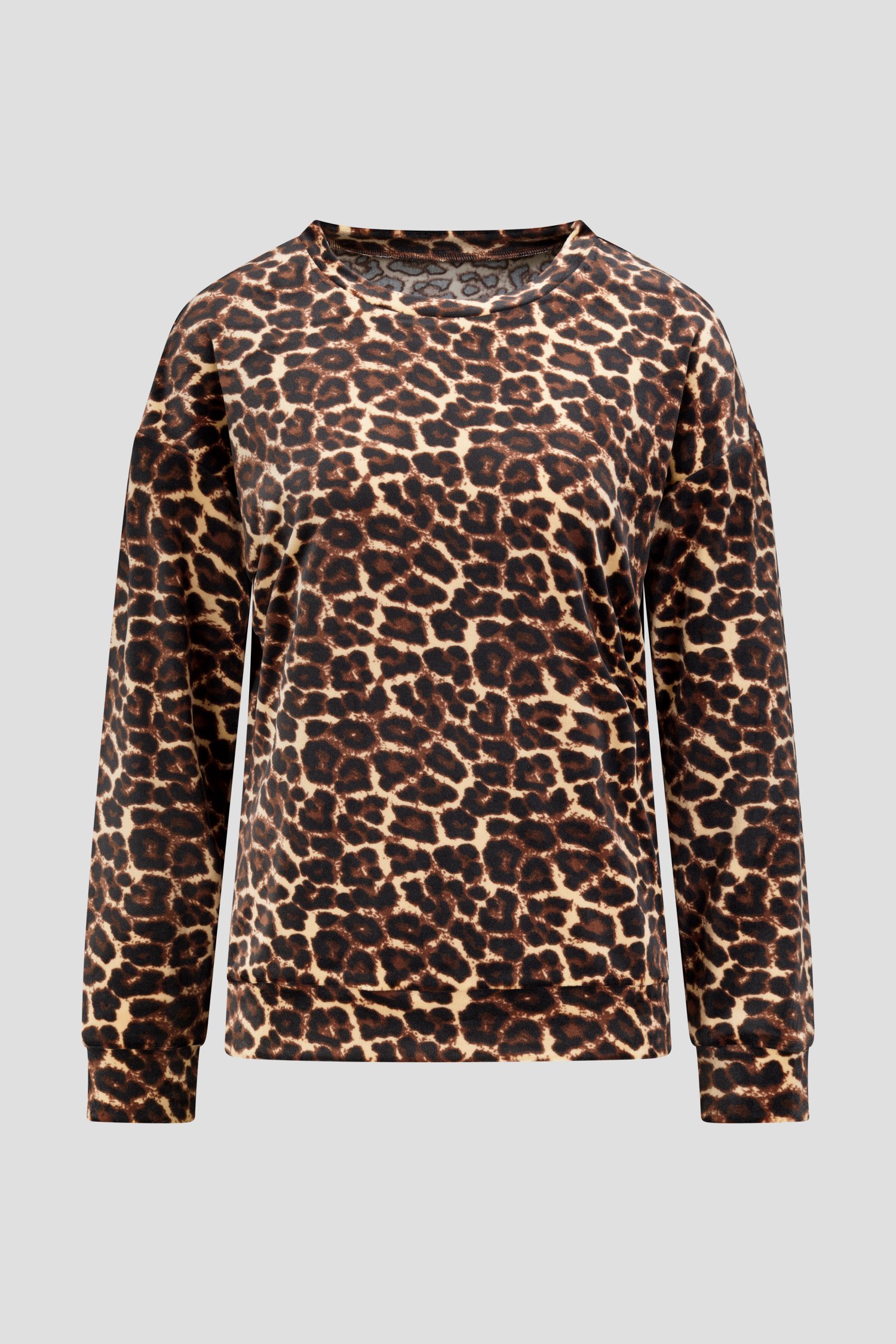 Productfoto 2 van Pyjama in velours met luipaardprint door Liberty Island voor Dames