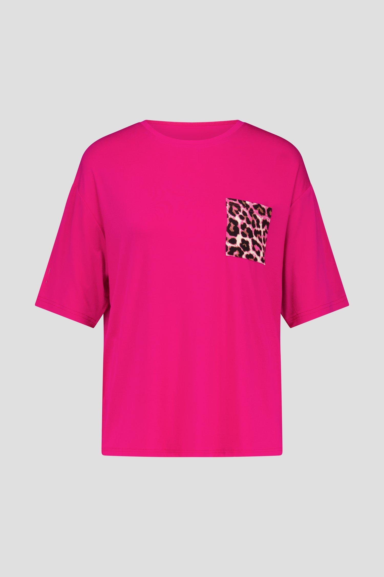 Pyjama rose avec imprimé léopard de Liberty Island pour Femmes