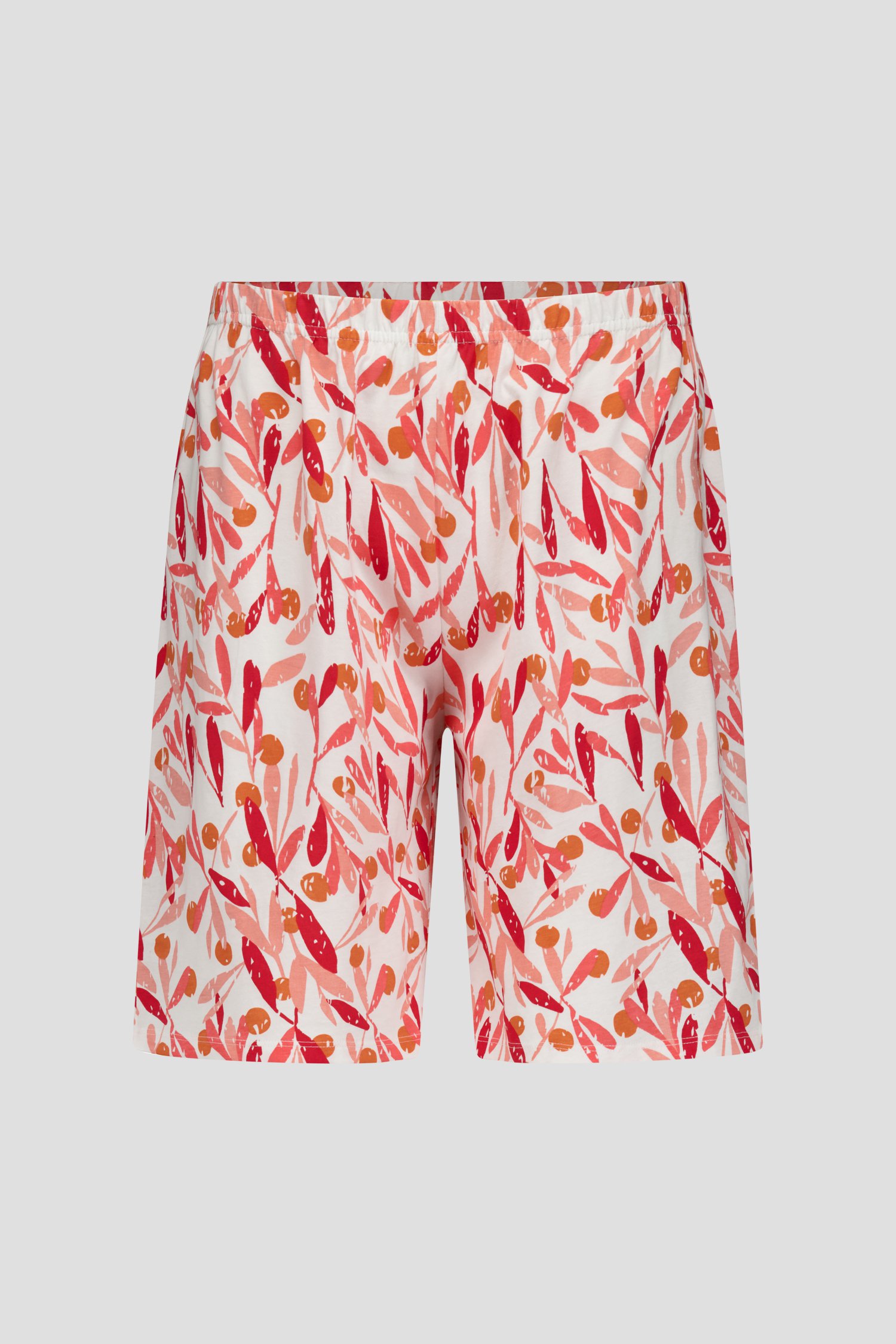 Pyjama rose avec short de Götzburg pour Femmes