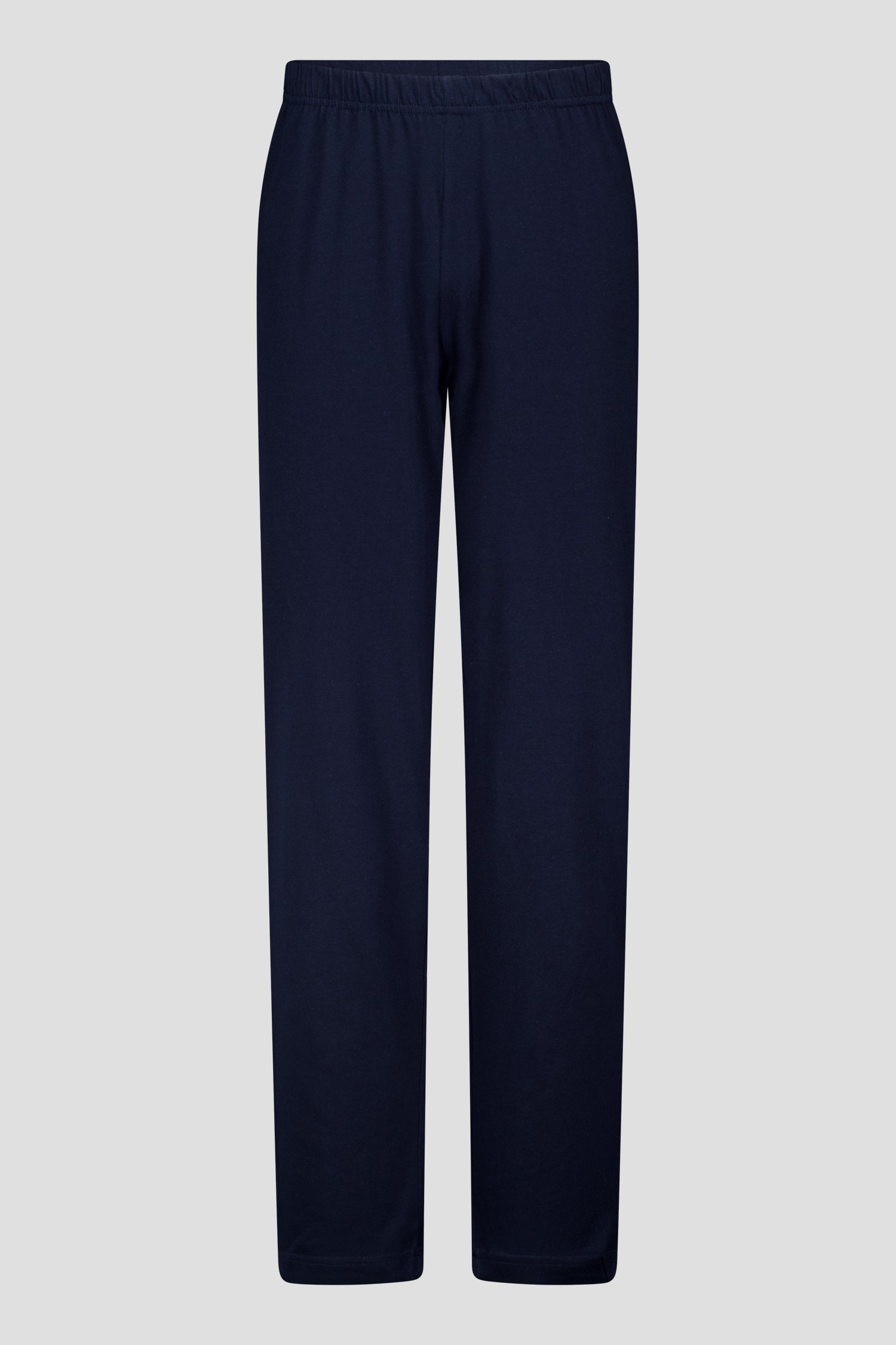 Pyjama vert foncé avec manches longues et pantalon de Tom Tailor pour Hommes