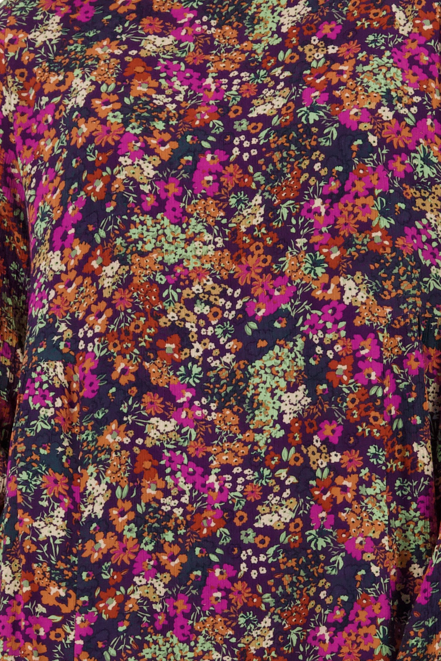Robe à fleurs multicolore de Libelle pour Femmes