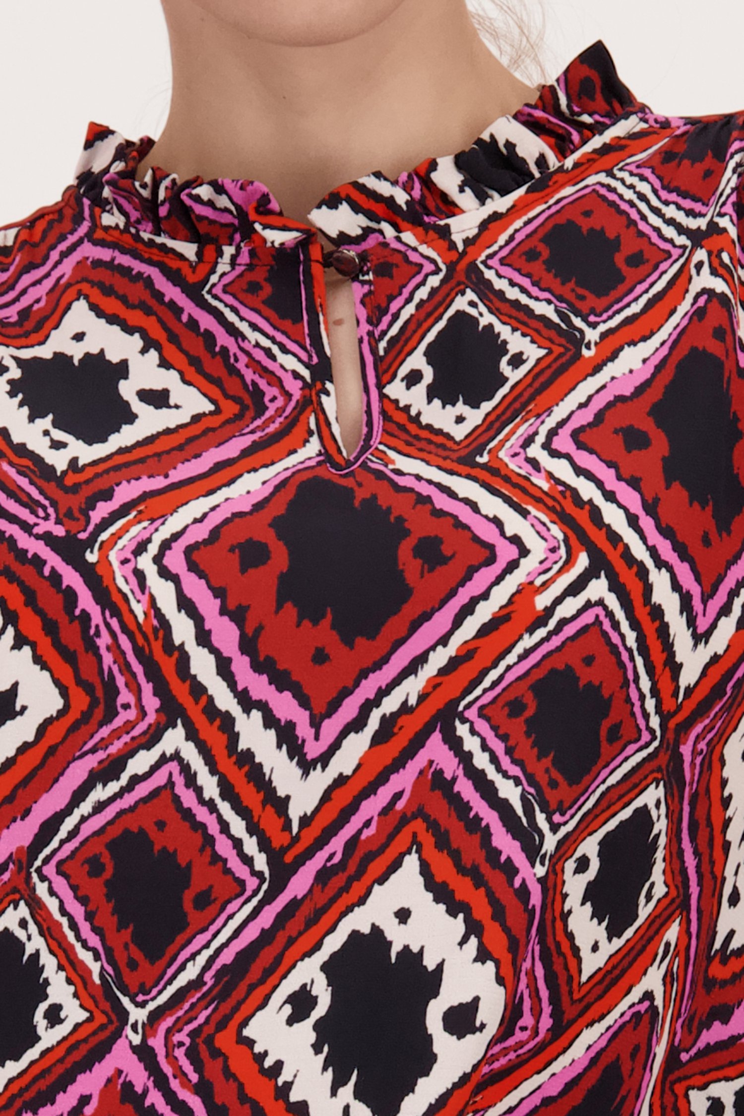 Robe à imprimé à carreaux de More & More pour Femmes