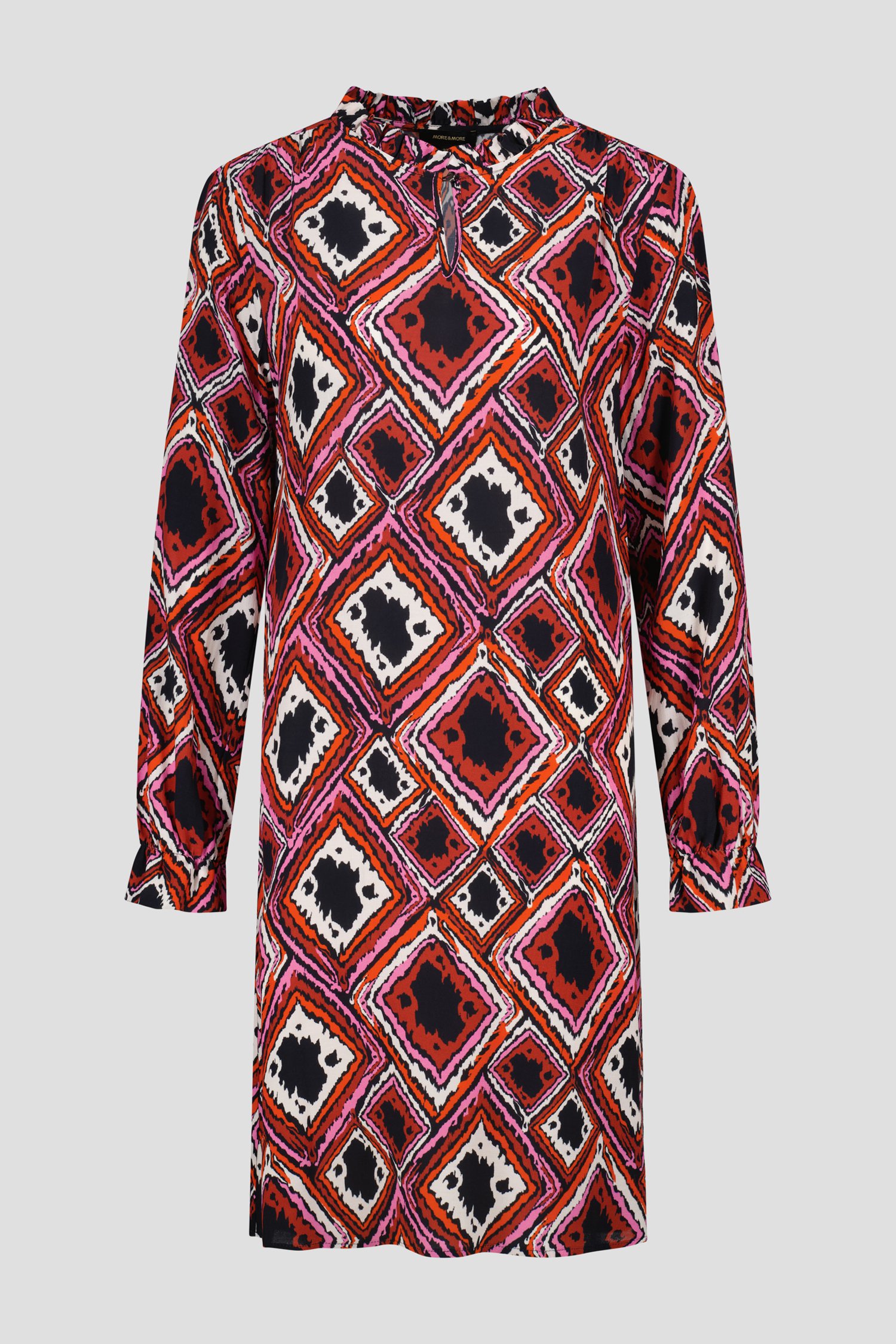 Robe à imprimé à carreaux de More & More pour Femmes