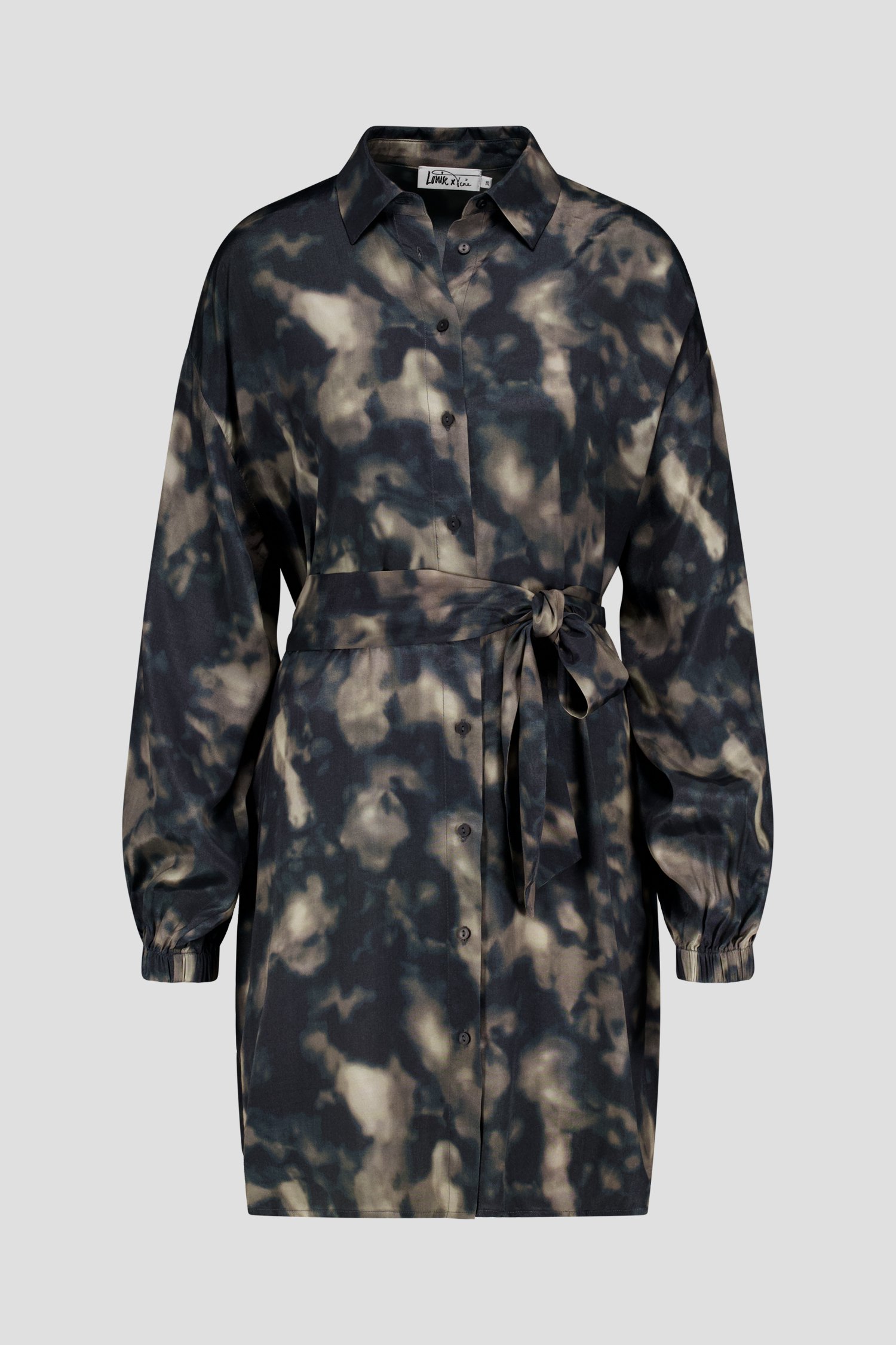 Robe à imprimé camouflage - Louise x Tine de Louise pour Femmes