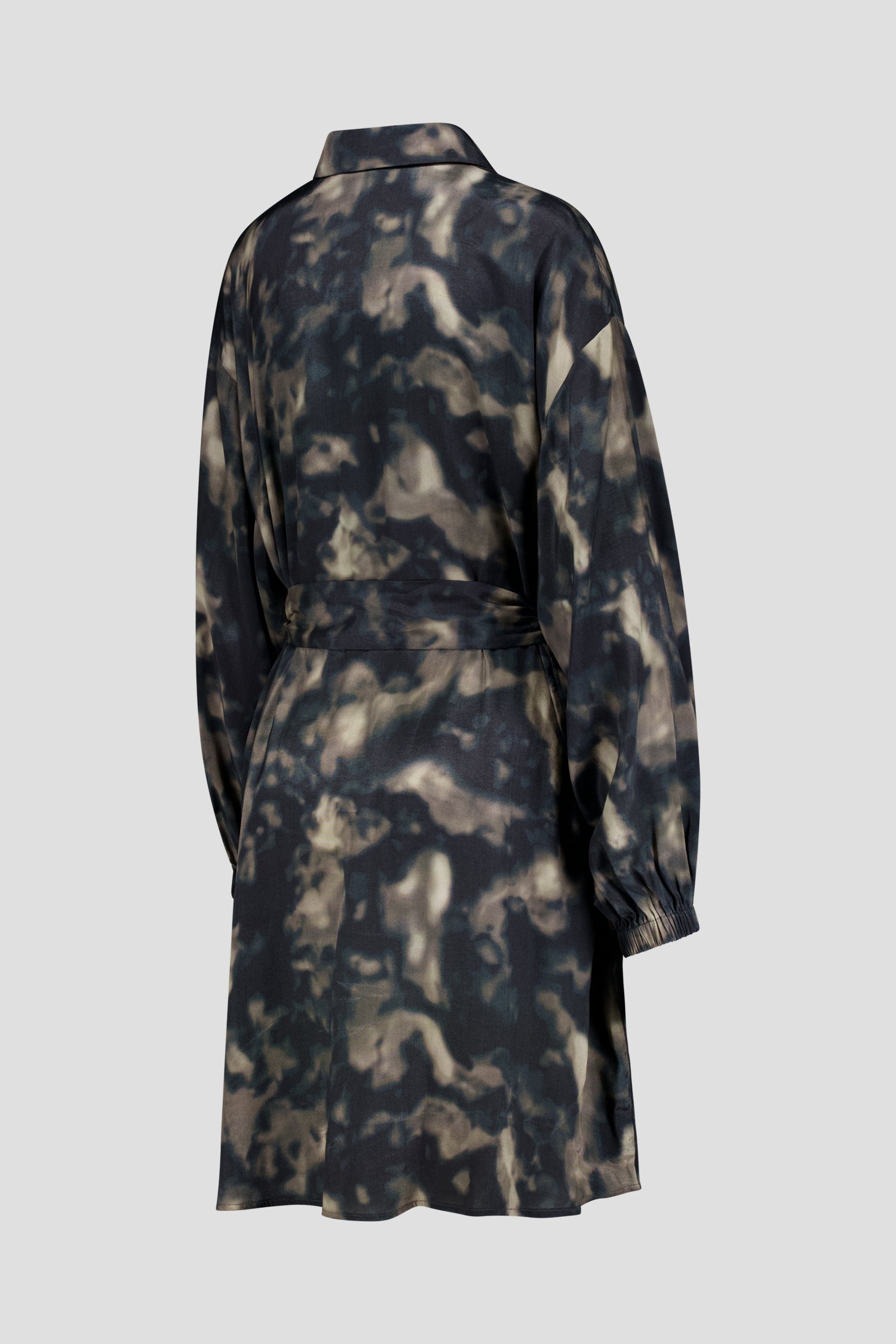 Robe à imprimé camouflage - Louise x Tine de Louise pour Femmes
