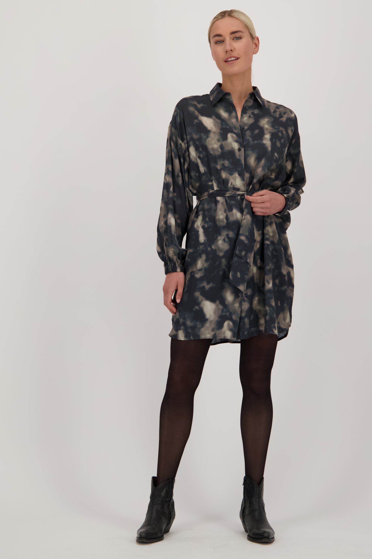 Robe à imprimé camouflage - Louise x Tine de Louise pour Femmes