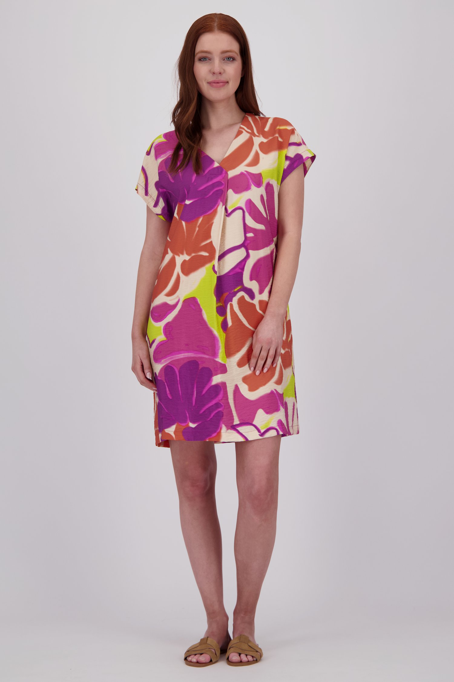 Robe à imprimé coloré  de Libelle pour Femmes