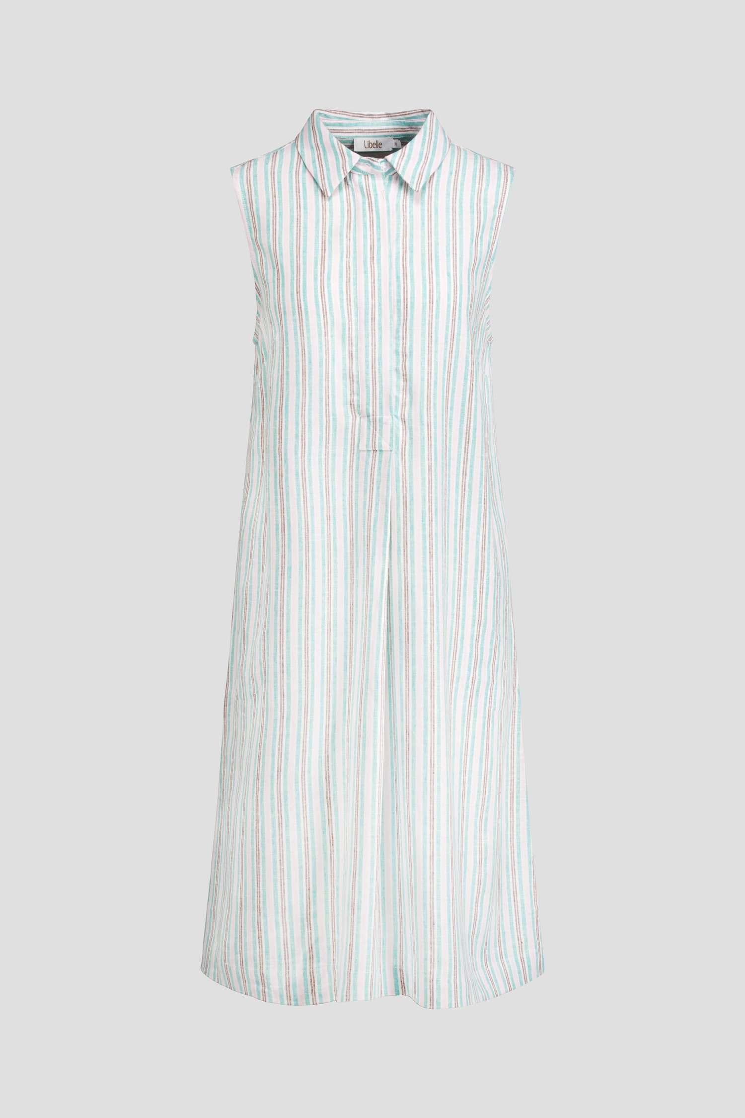 Photo produit 1 de Robe à rayures aux tons pastel de Libelle pour Femmes
