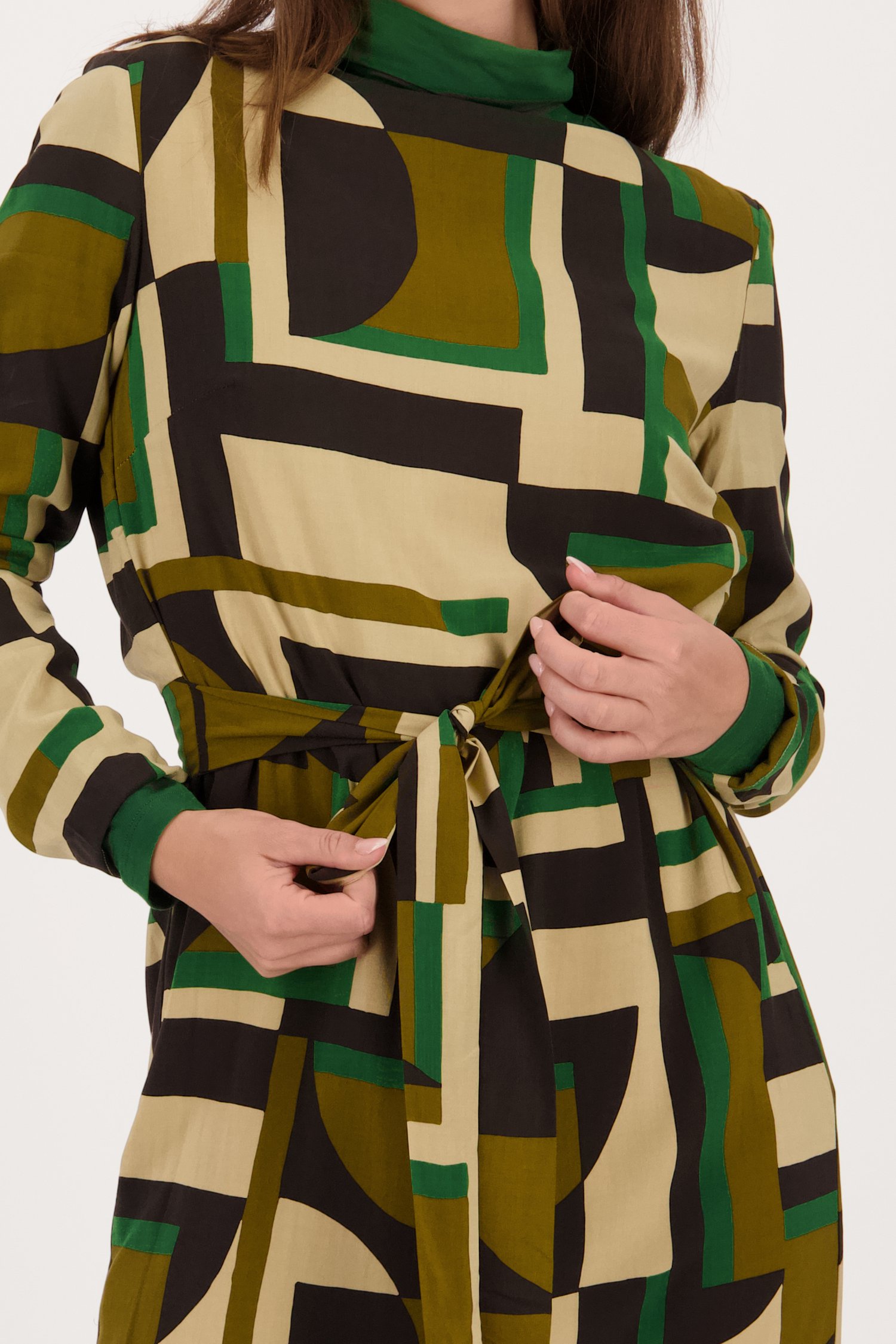 Robe avec imprimé graphique de D'Auvry pour Femmes