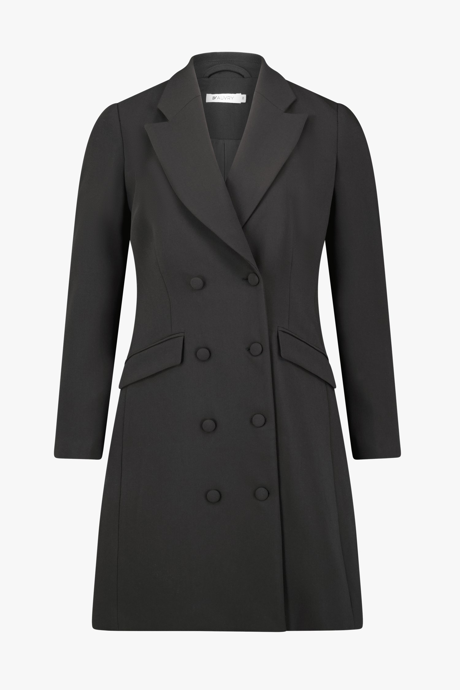 Robe blazer noire  de D'Auvry pour Femmes