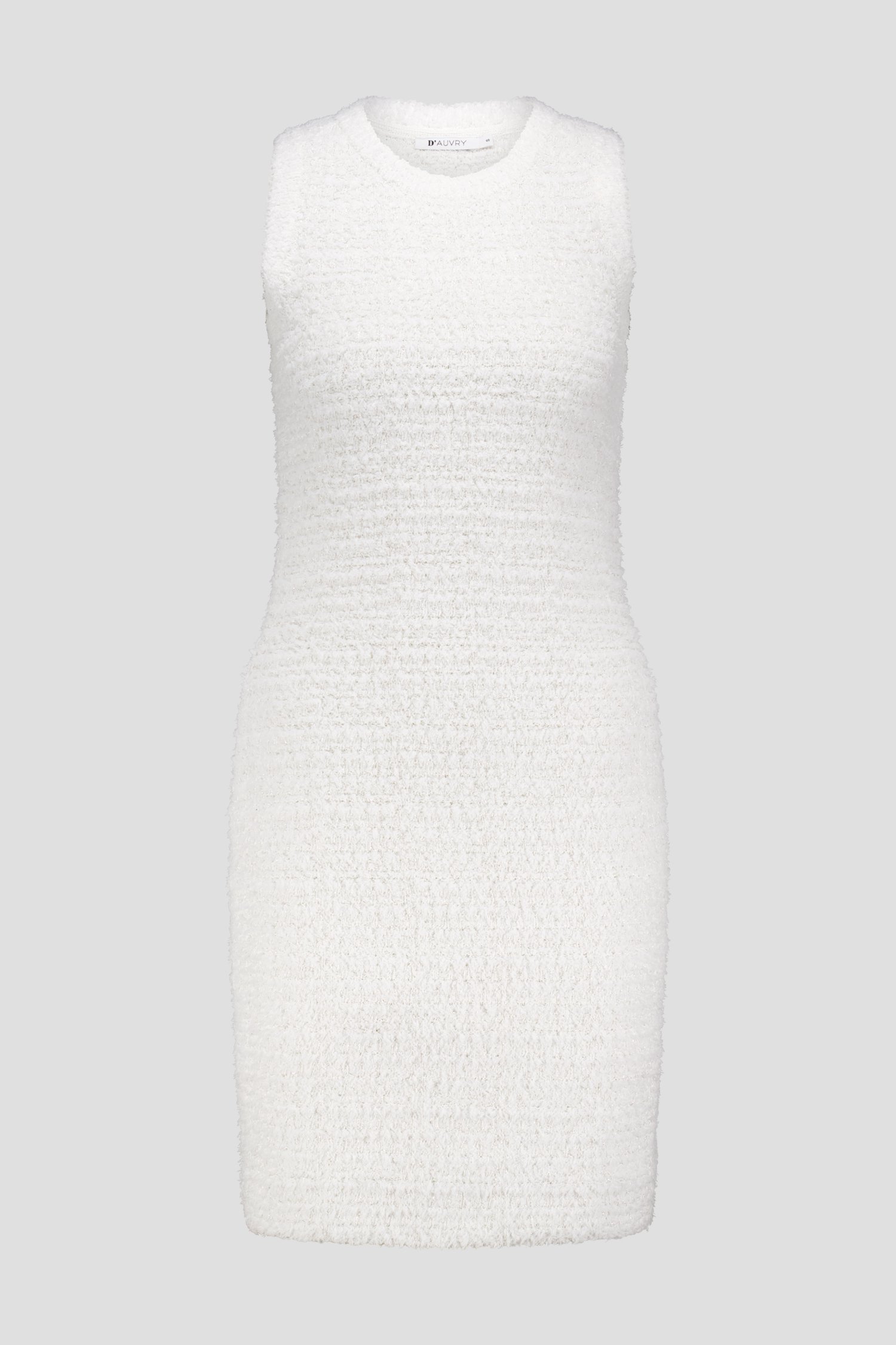 Robe écrue en bouclette de D'Auvry pour Femmes