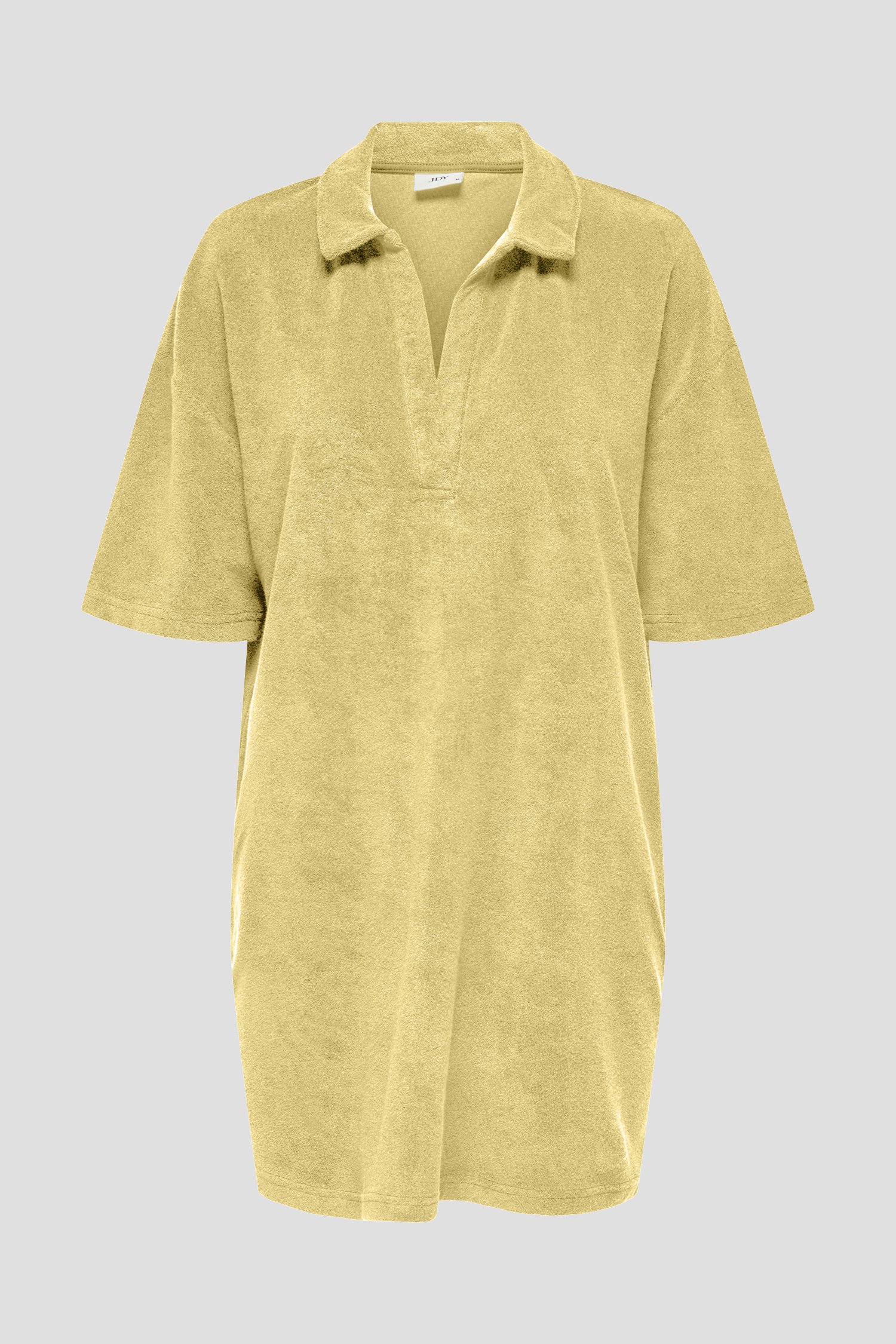 Robe jaune en tissu éponge de JDY pour Femmes