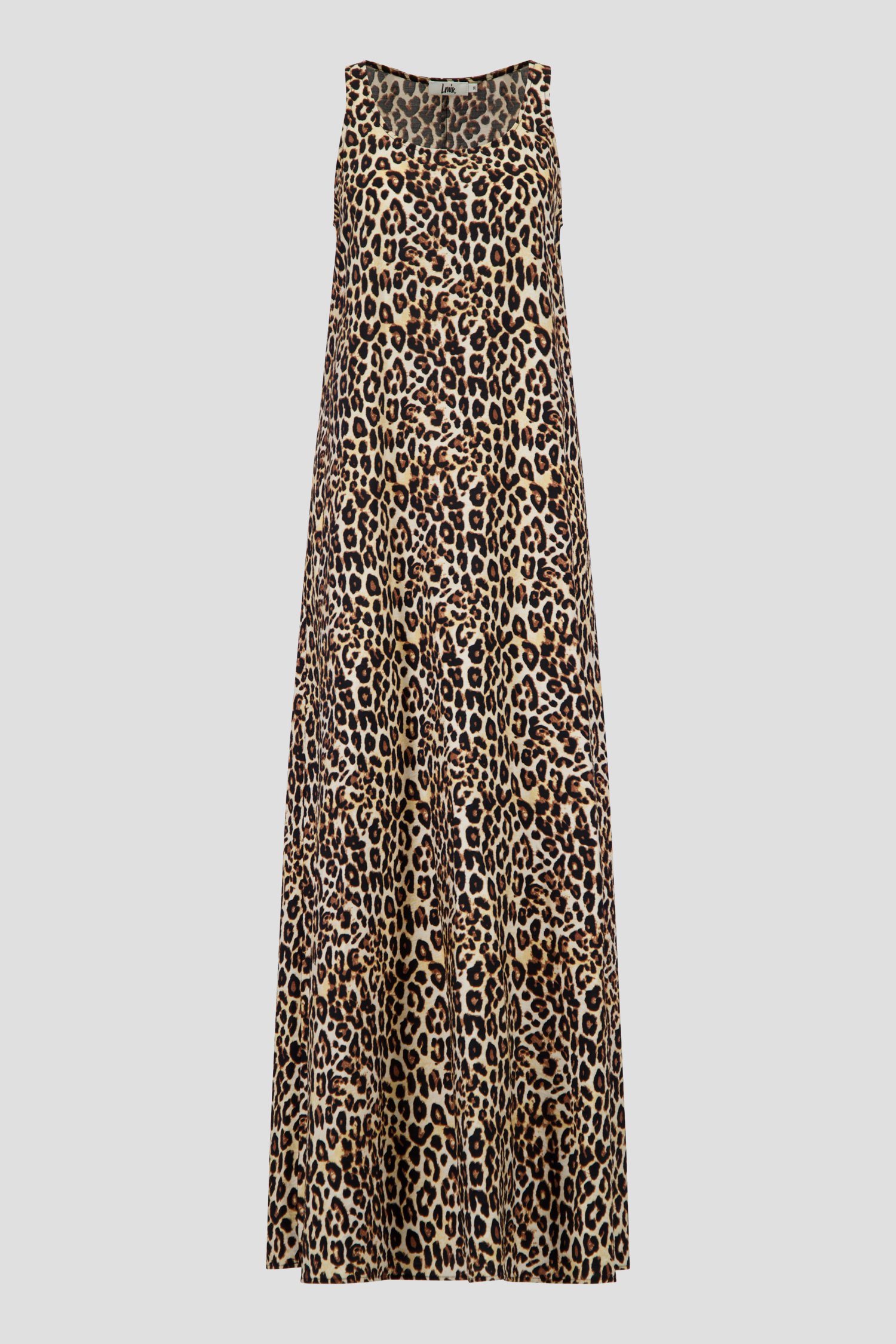 Photo produit 1 de  Robe longue à imprimé animal de Louise pour Femmes