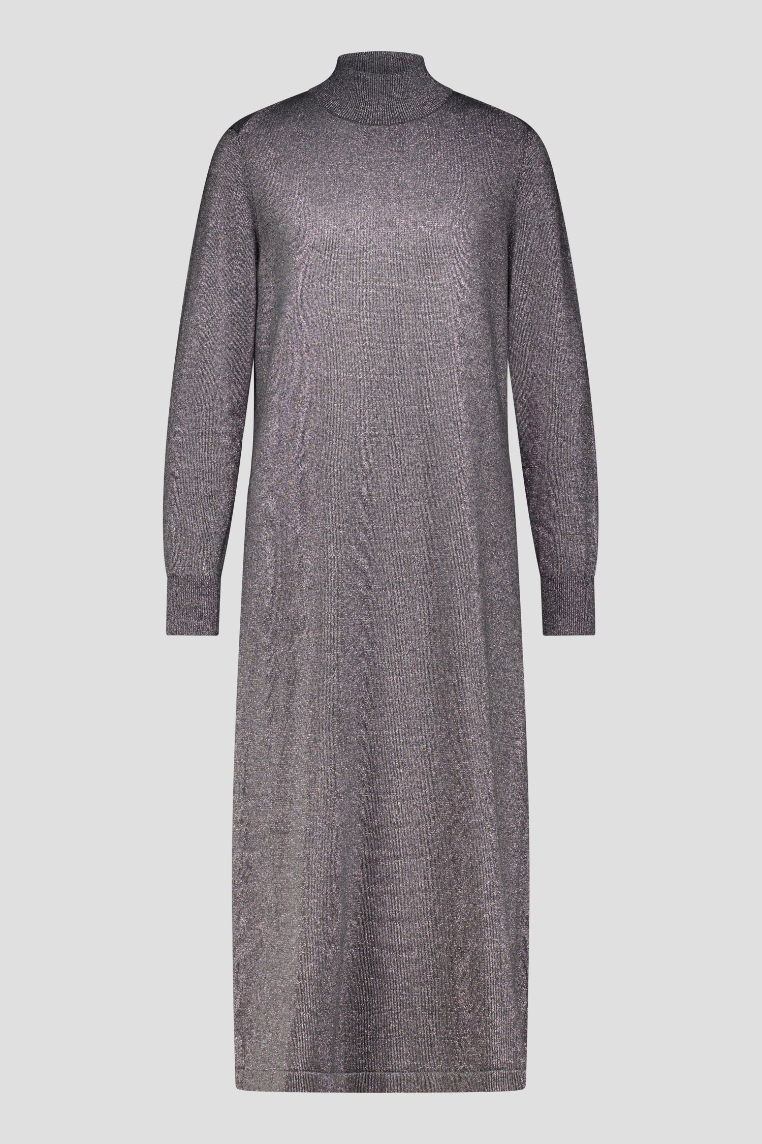 Photo produit 1 de Robe longue grise à paillettes de Libelle pour Femmes