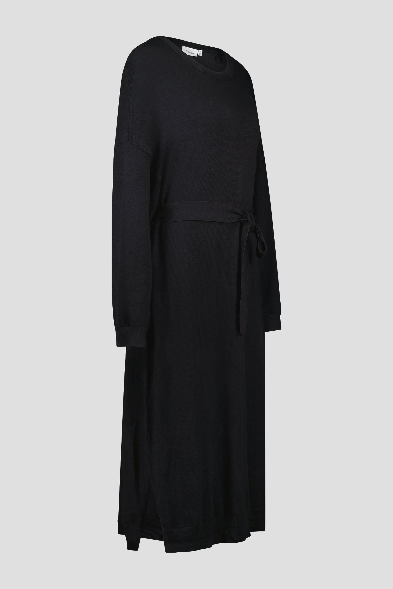 Robe longue noire de Fransa pour Femmes