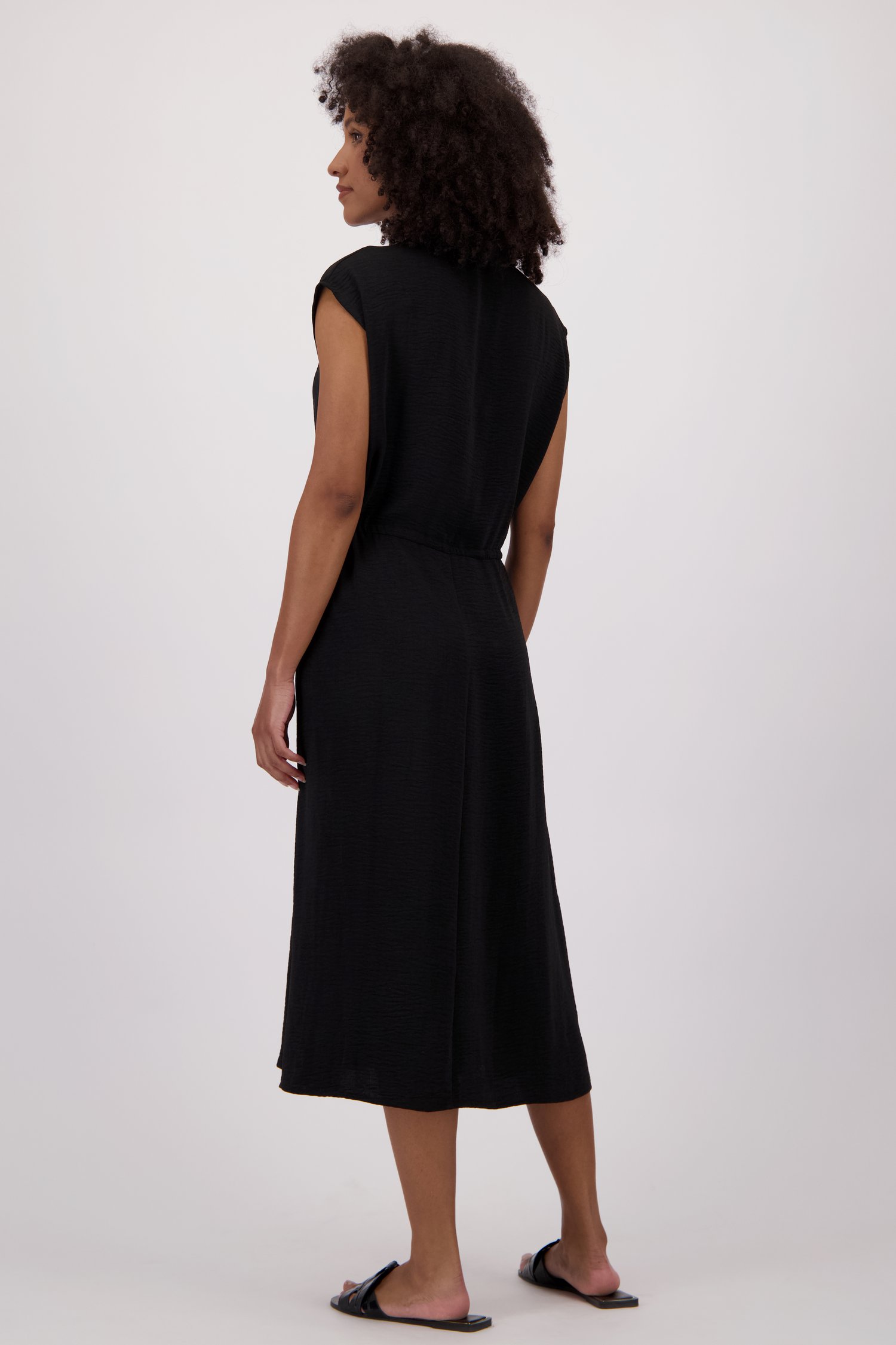 Robe midi noire sans manches de JDY pour Femmes
