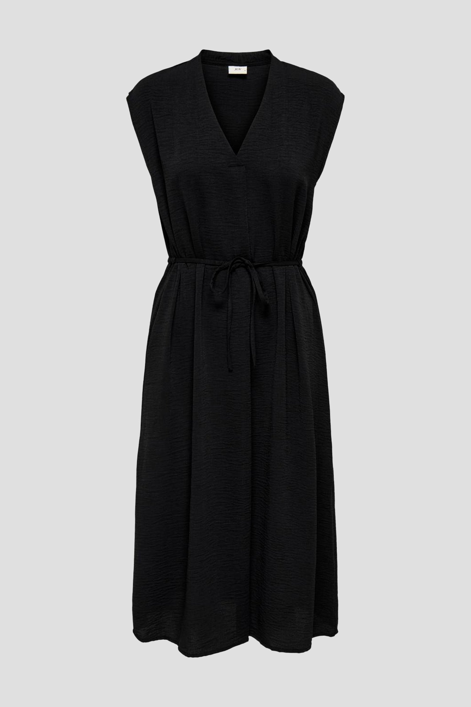 Robe midi noire sans manches de JDY pour Femmes