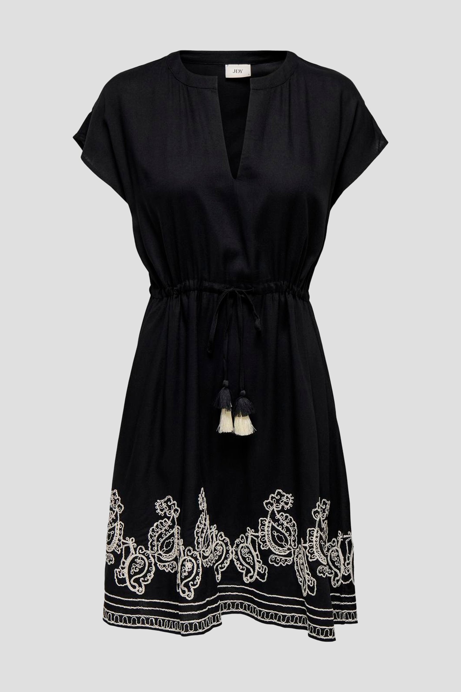 Robe noire avec motif brodé de JDY pour Femmes