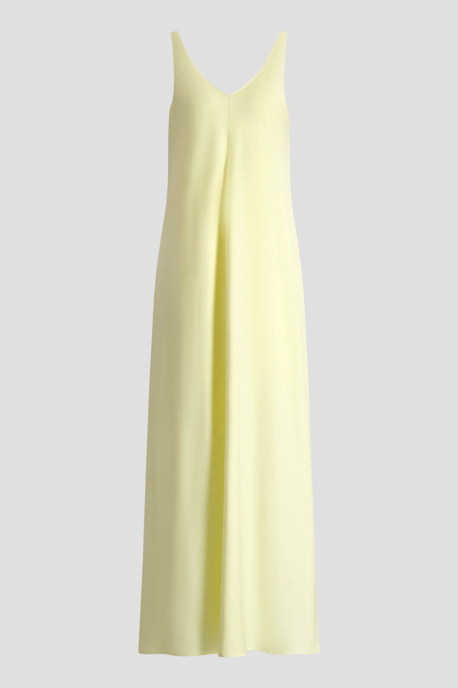 Photo produit 1 de Robe sans manches jaune clair de Louise pour Femmes