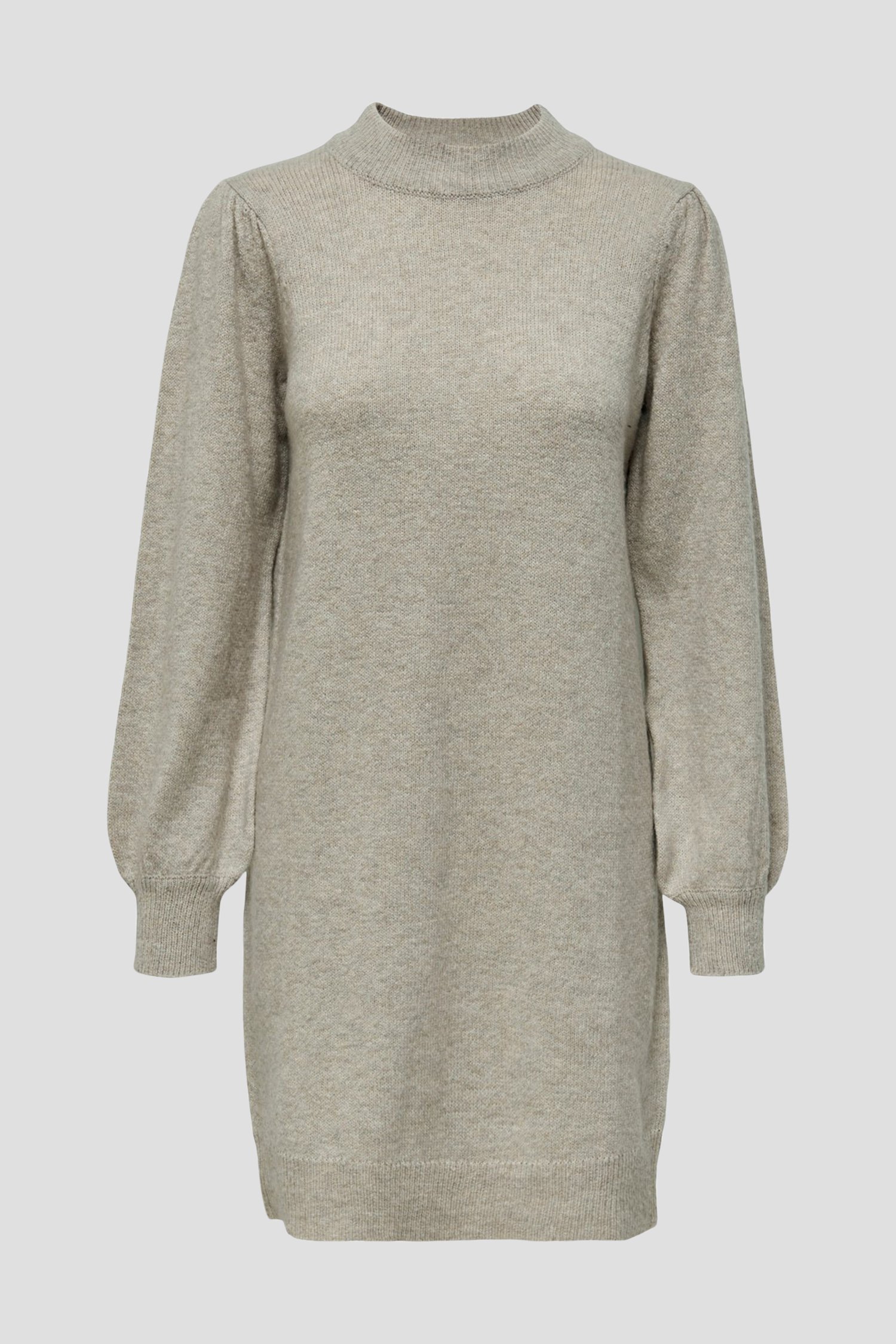 Robe tricotée gris clair de JDY pour Femmes