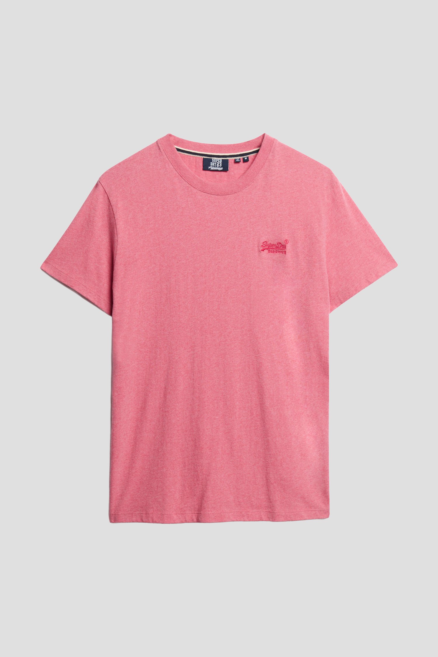 Productfoto 1 van Rood katoenen T-shirt door Superdry voor Heren