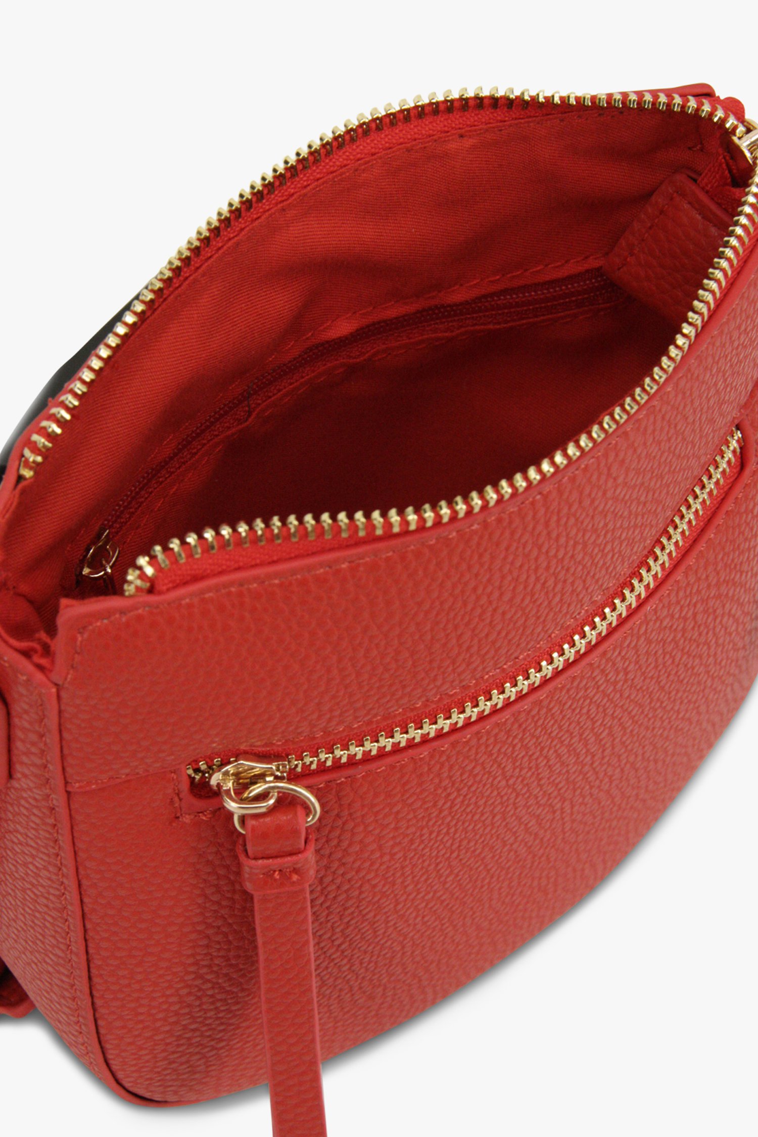 Rood schoudertasje van Modeno voor Dames
