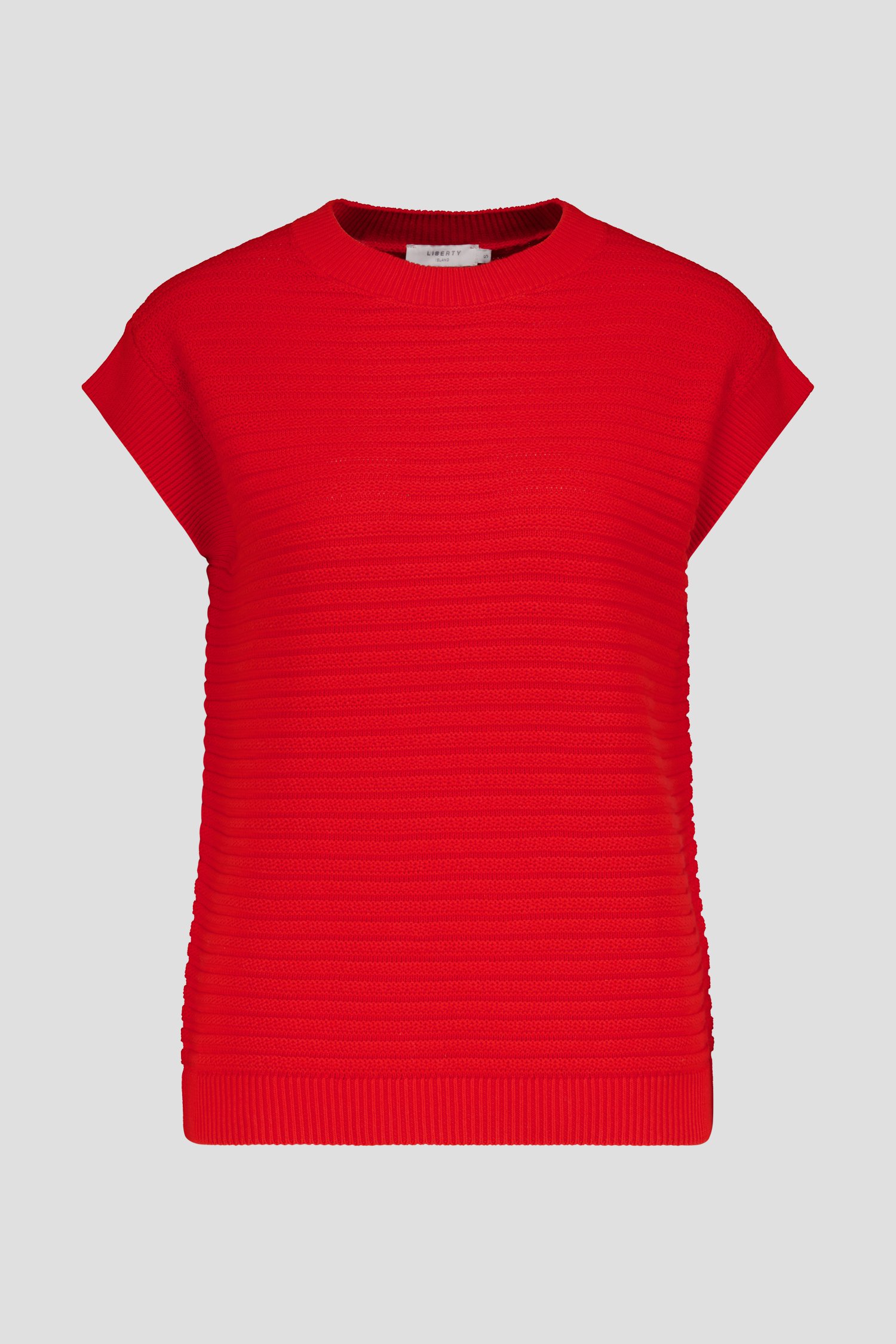 Rood tricot truitje zonder mouwen van Liberty Island voor Dames
