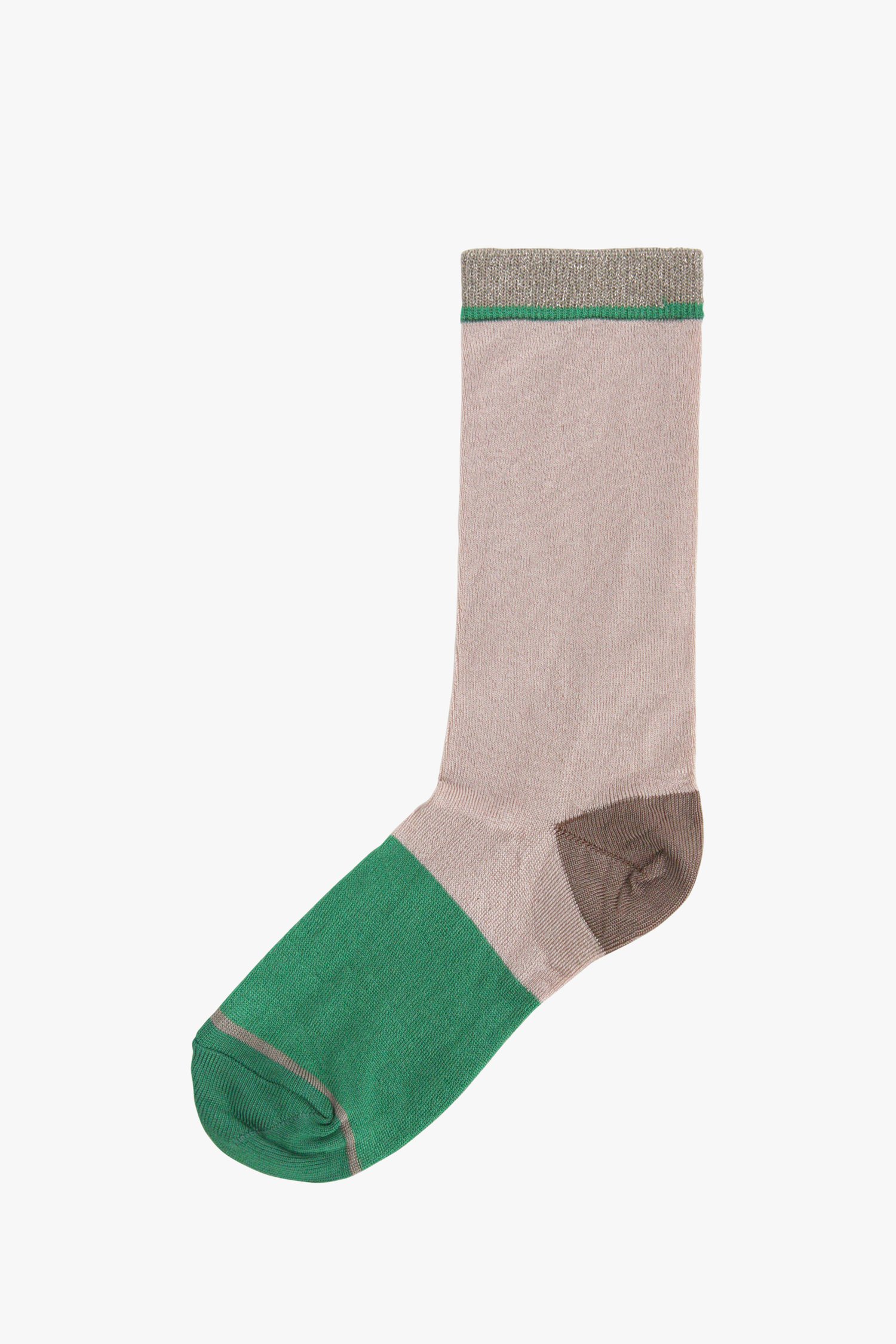 Azië of Vernauwd Roos-groene sokken van MP Denmark | 9819329 | e5