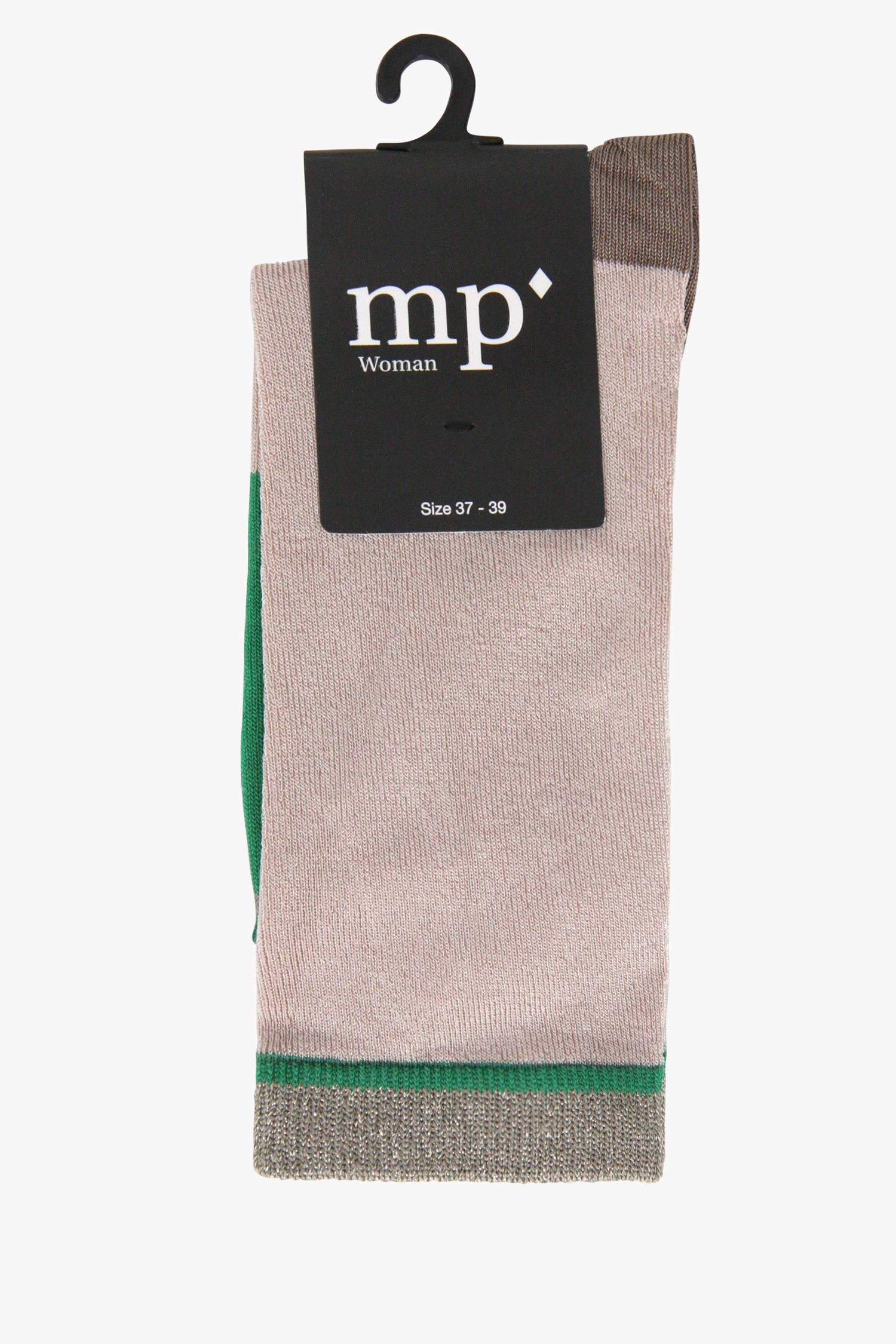 Roos-groene sokken van MP Denmark voor Dames