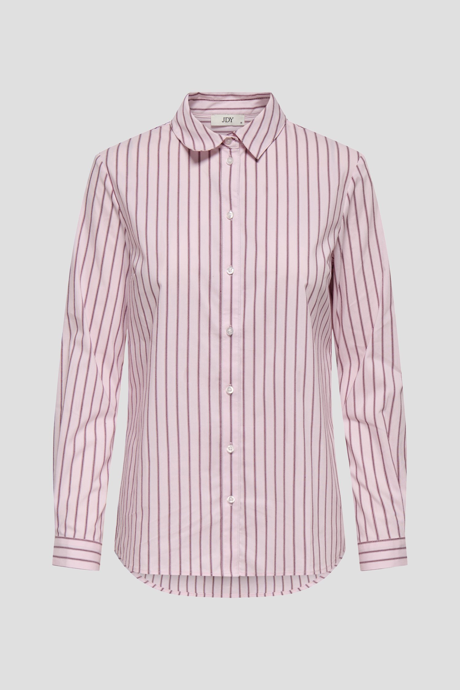 Productfoto 1 van Roze blouse met wit gestreept motief door JDY voor Dames