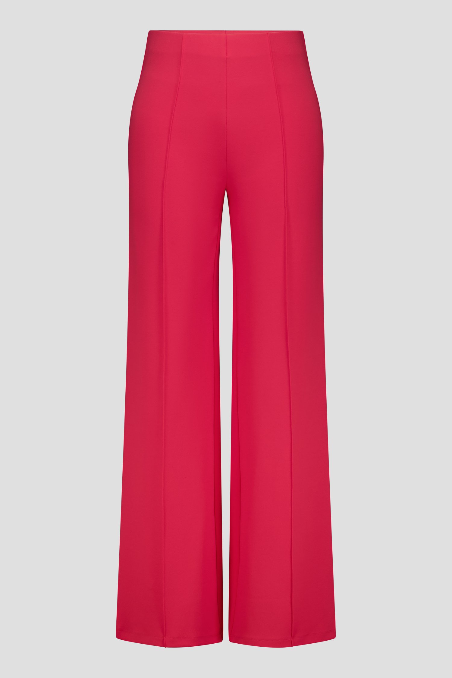 Roze broek met stretch van Liberty Island voor Dames