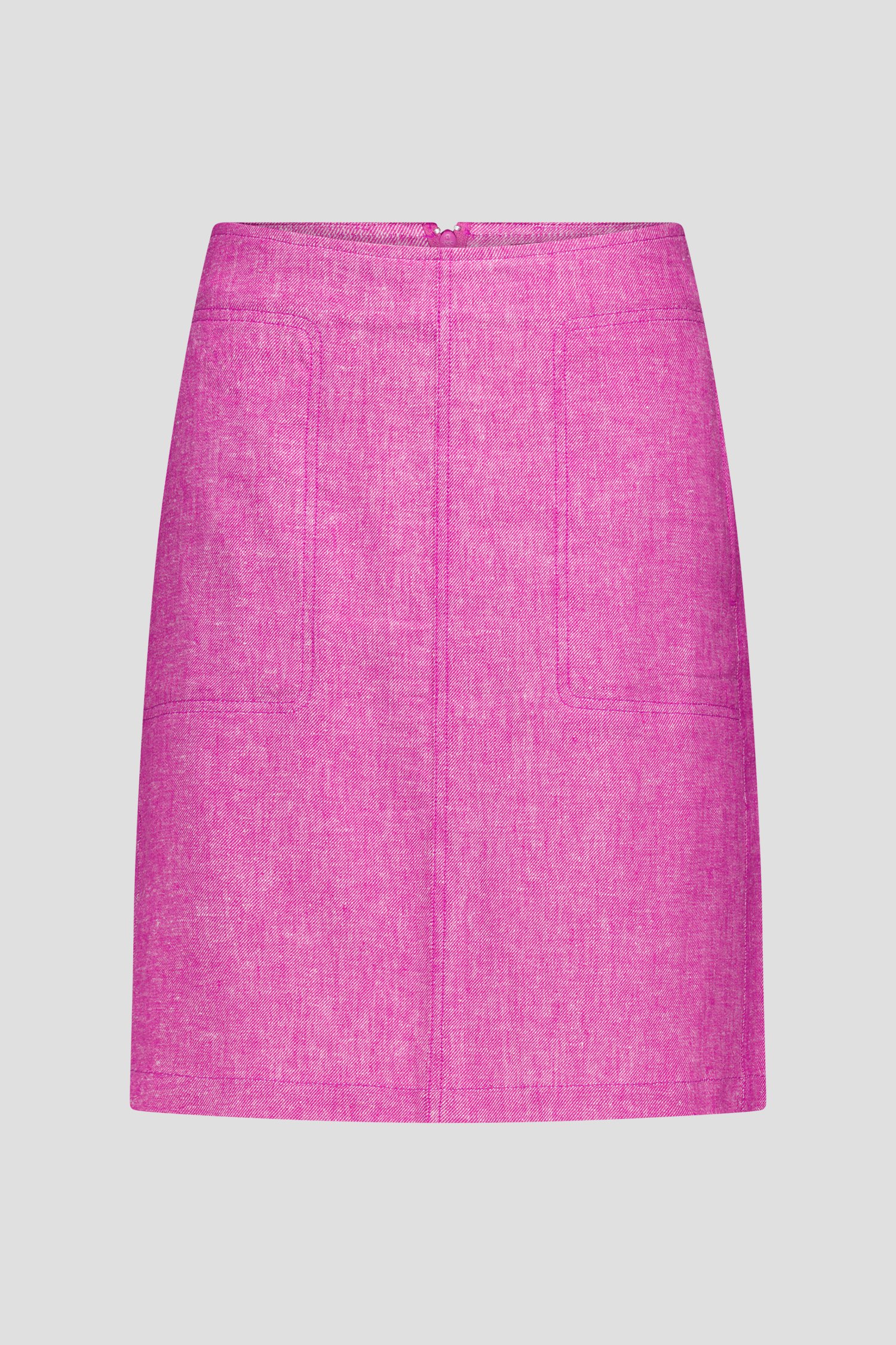 Roze denimrok van Libelle voor Dames