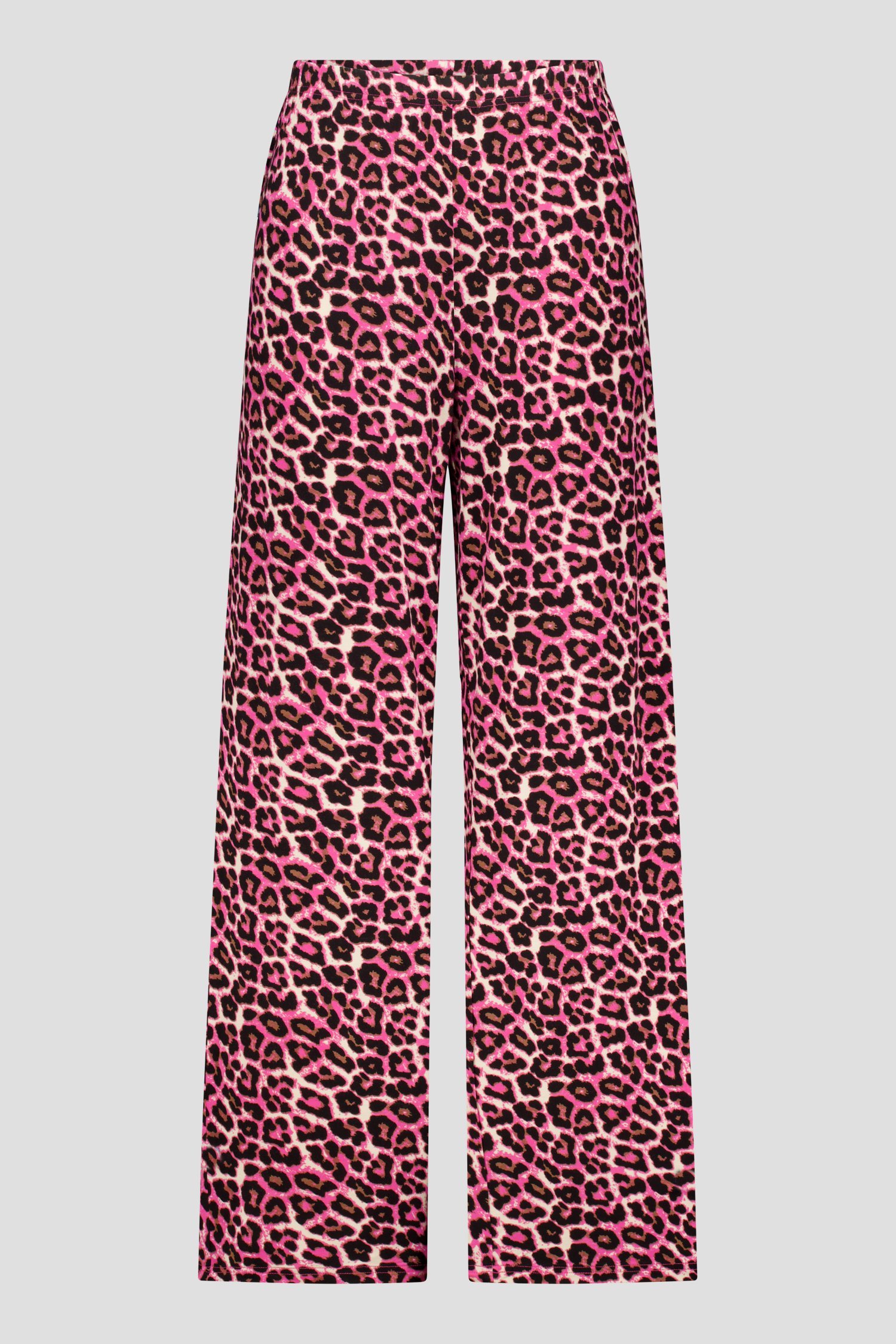 Roze pyjamaset met dierenprint van Liberty Island voor Dames