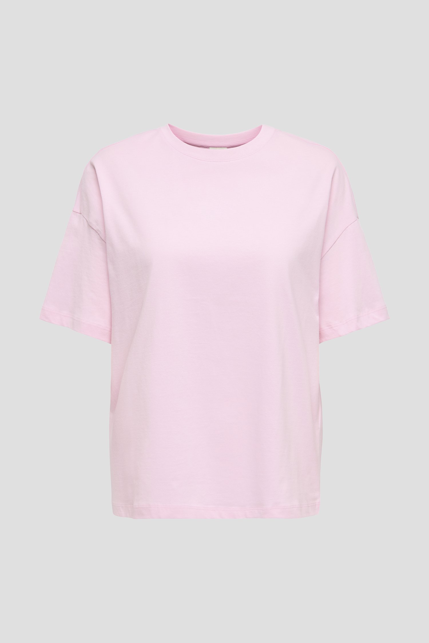 Productfoto 1 van Roze T-shirt met print op de rug door JDY voor Dames