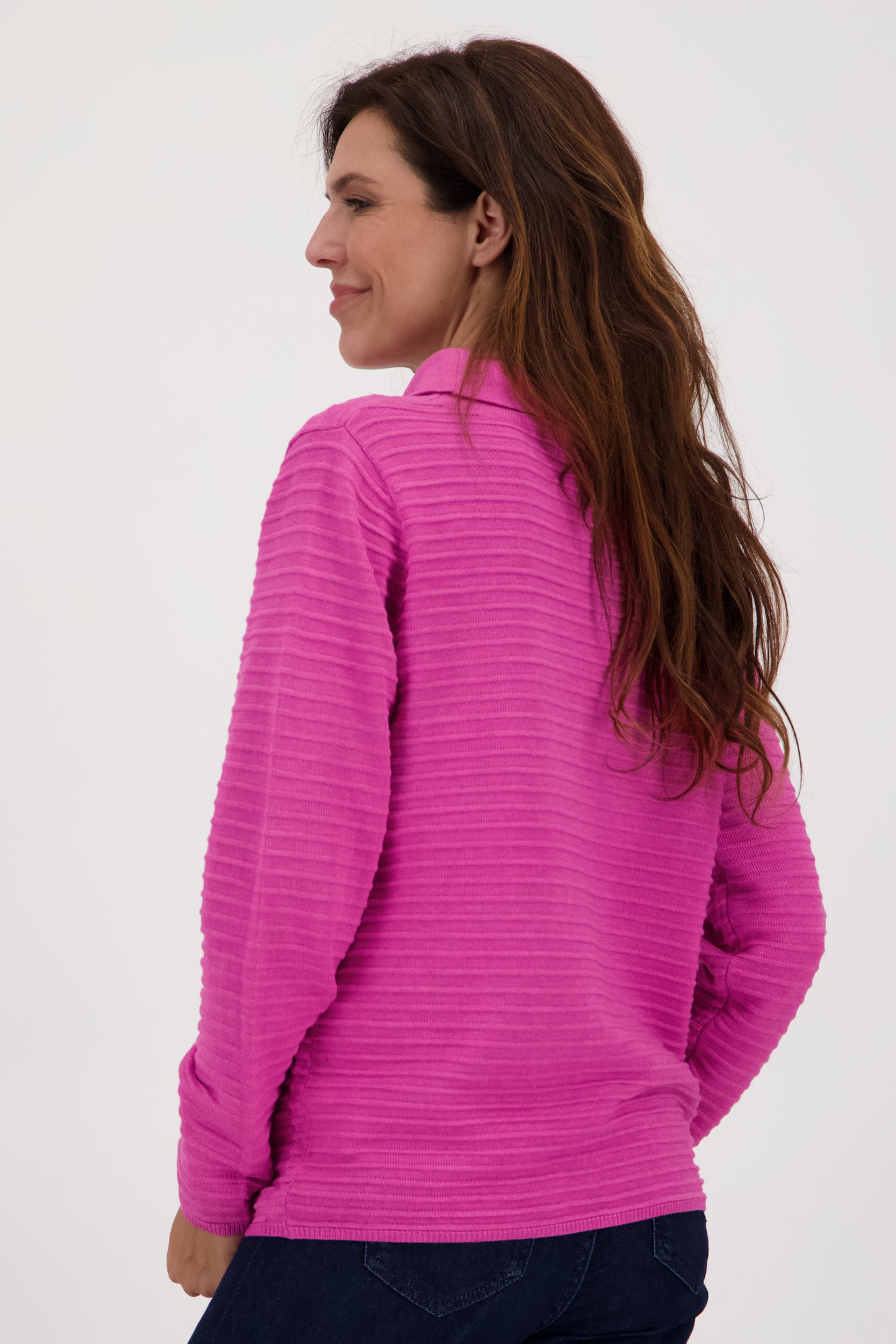 Roze truitje met rolkraag van Signature voor Dames