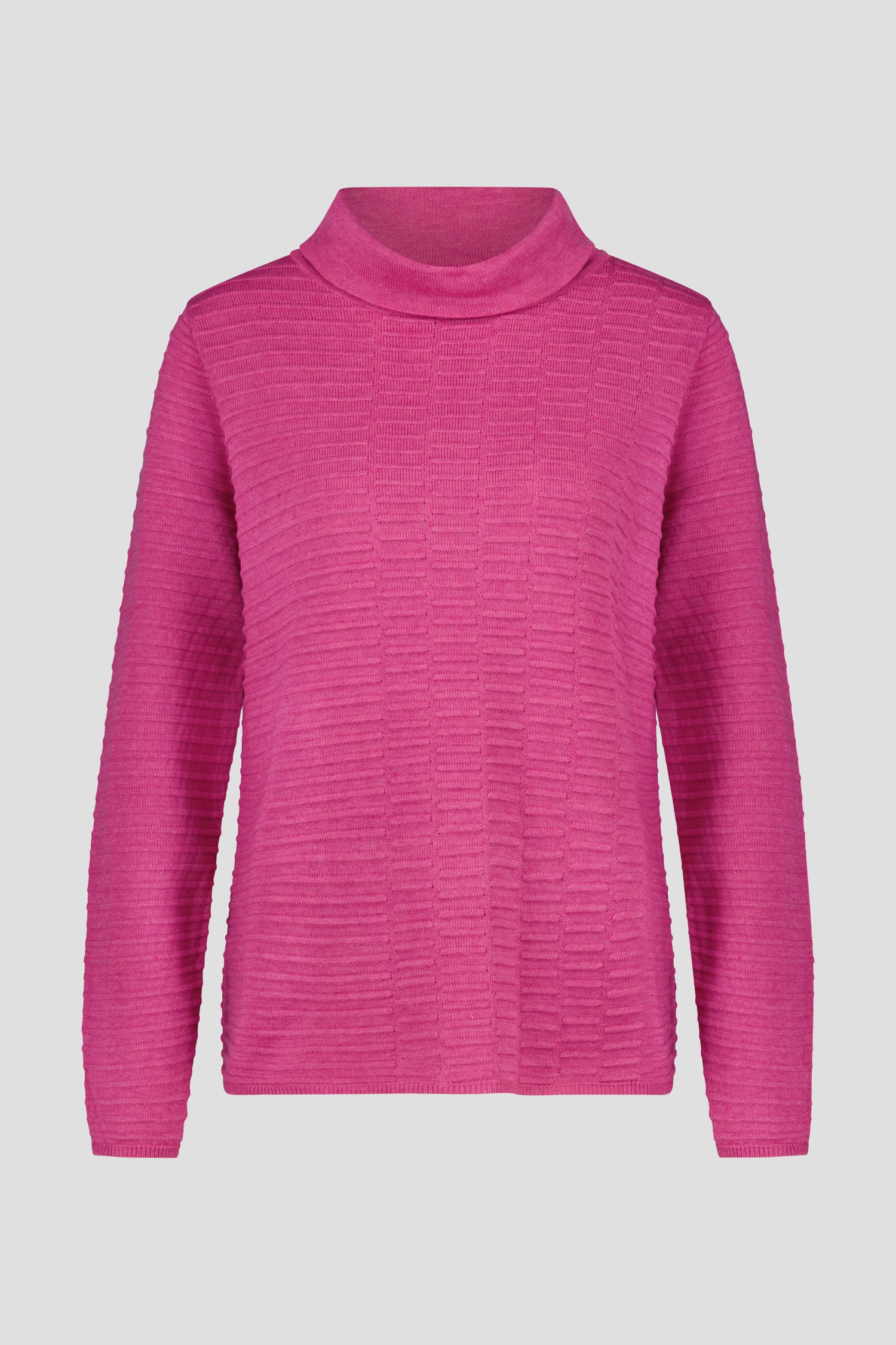 Roze truitje met rolkraag van Signature voor Dames