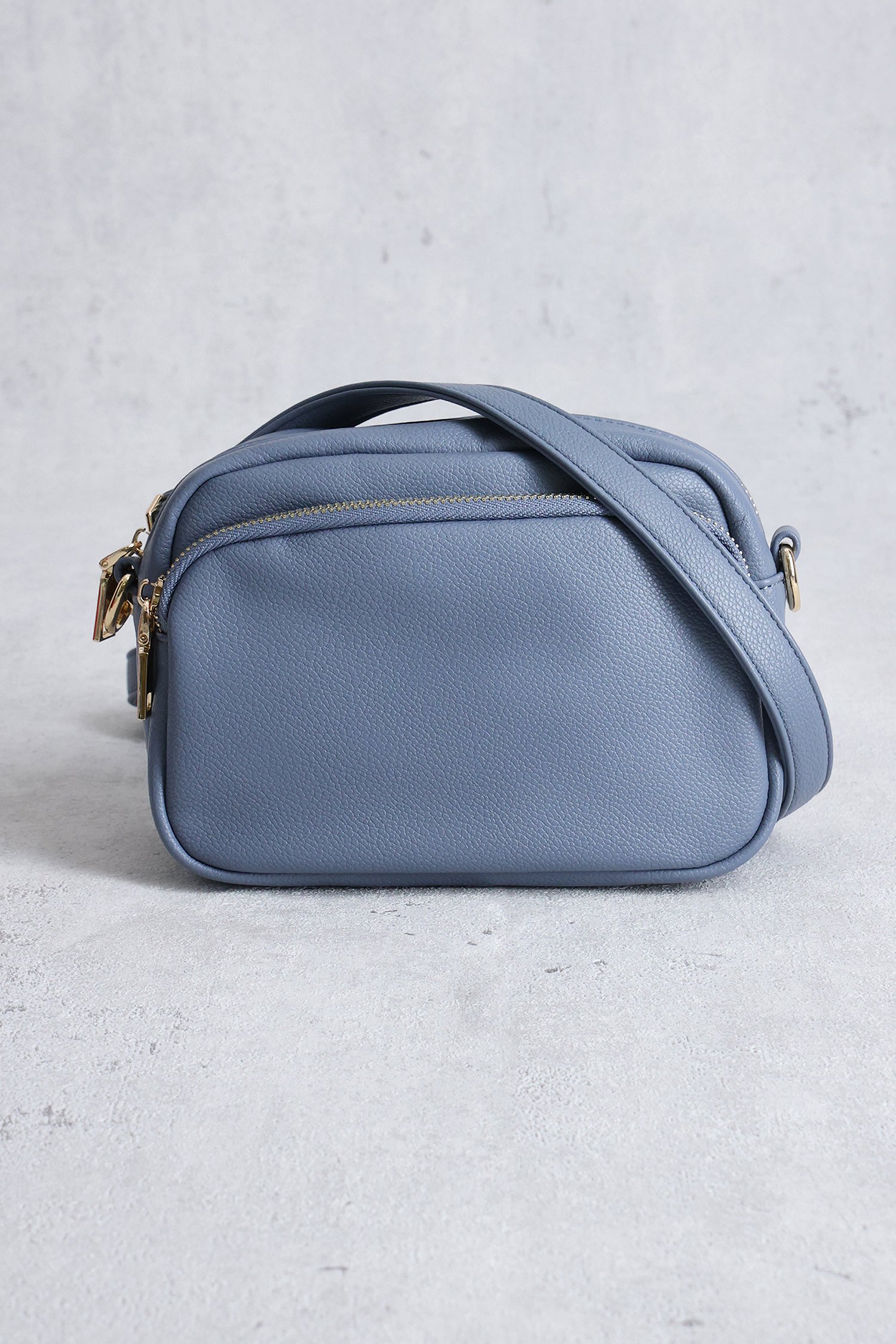 Sac à bandoulière bleu de Liberty Island pour Femmes