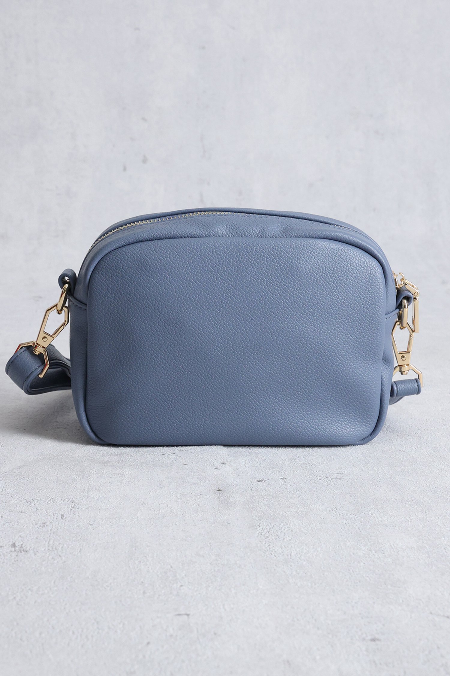 Sac à bandoulière bleu de Liberty Island pour Femmes